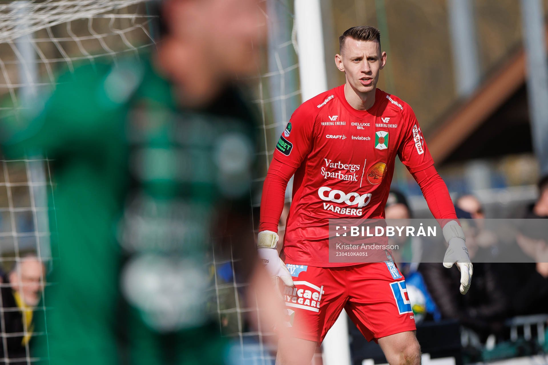 Varbergs David Olsson
