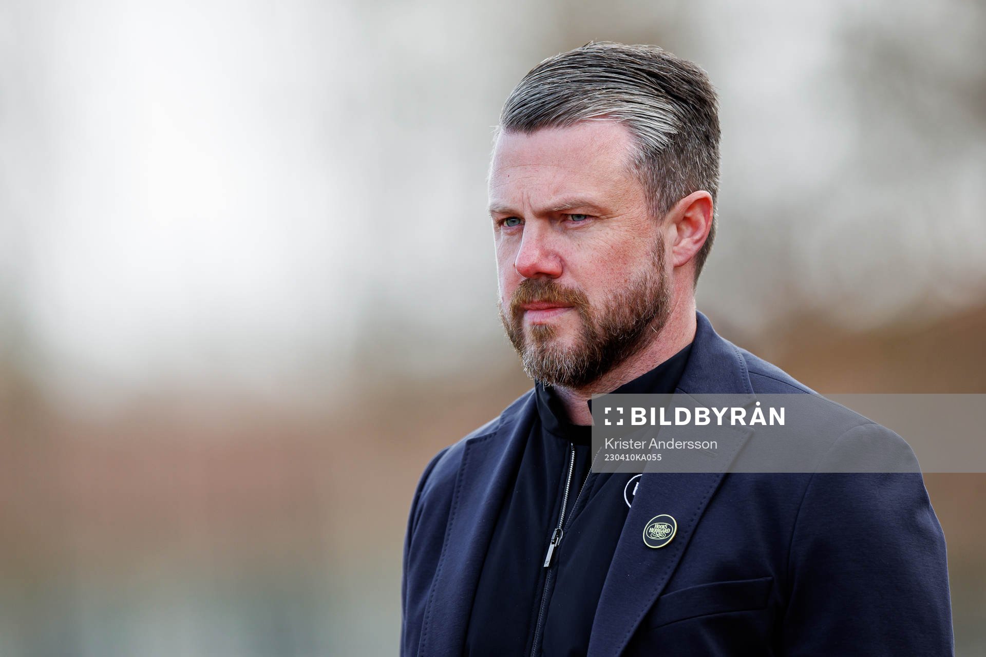 Elfsborgs manager Jimmy Thelin