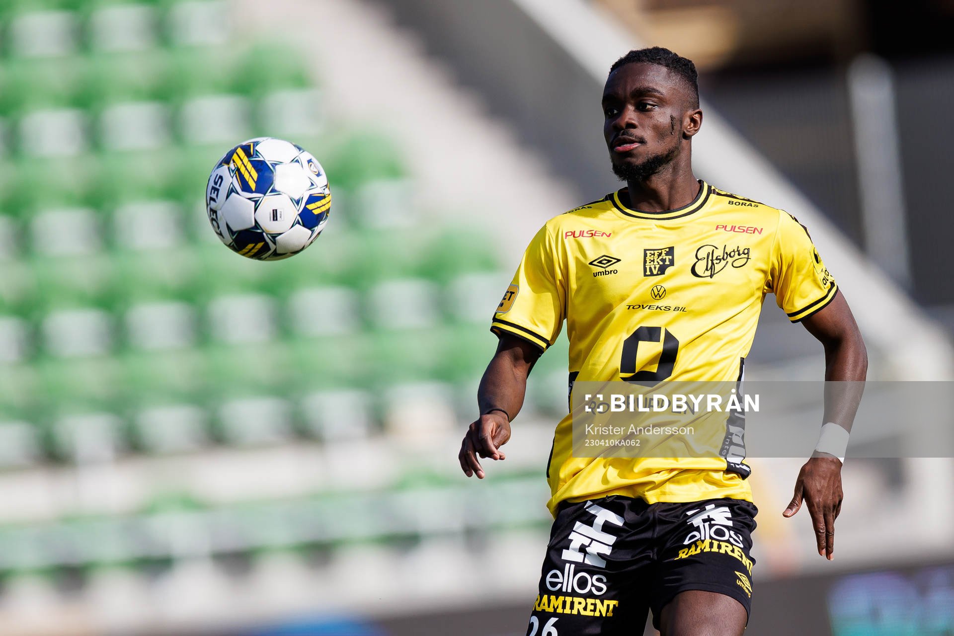Elfsborgs Emmanuel Boateng