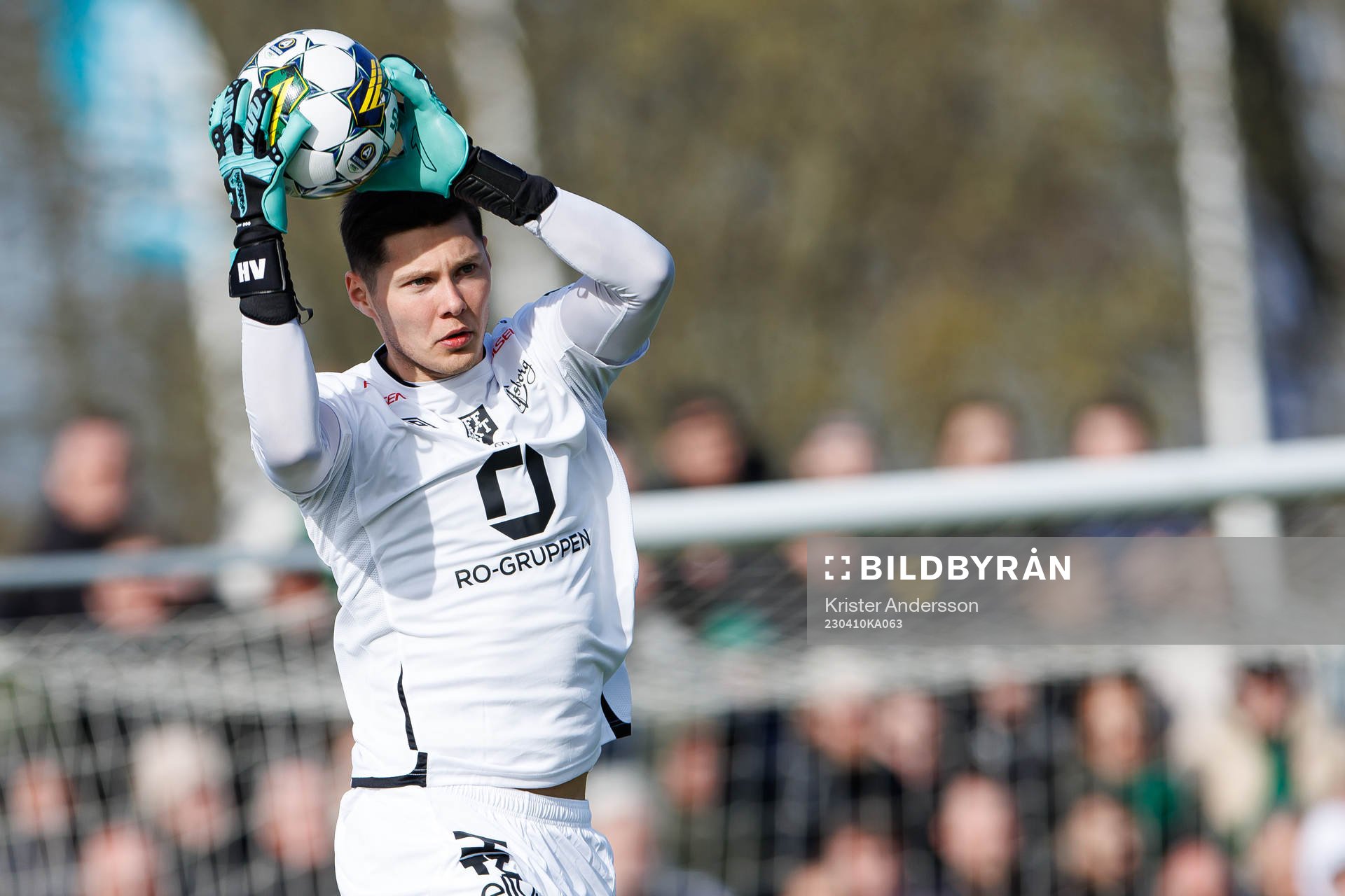 Elfsborgs målvakt Hakon Valdimarsson