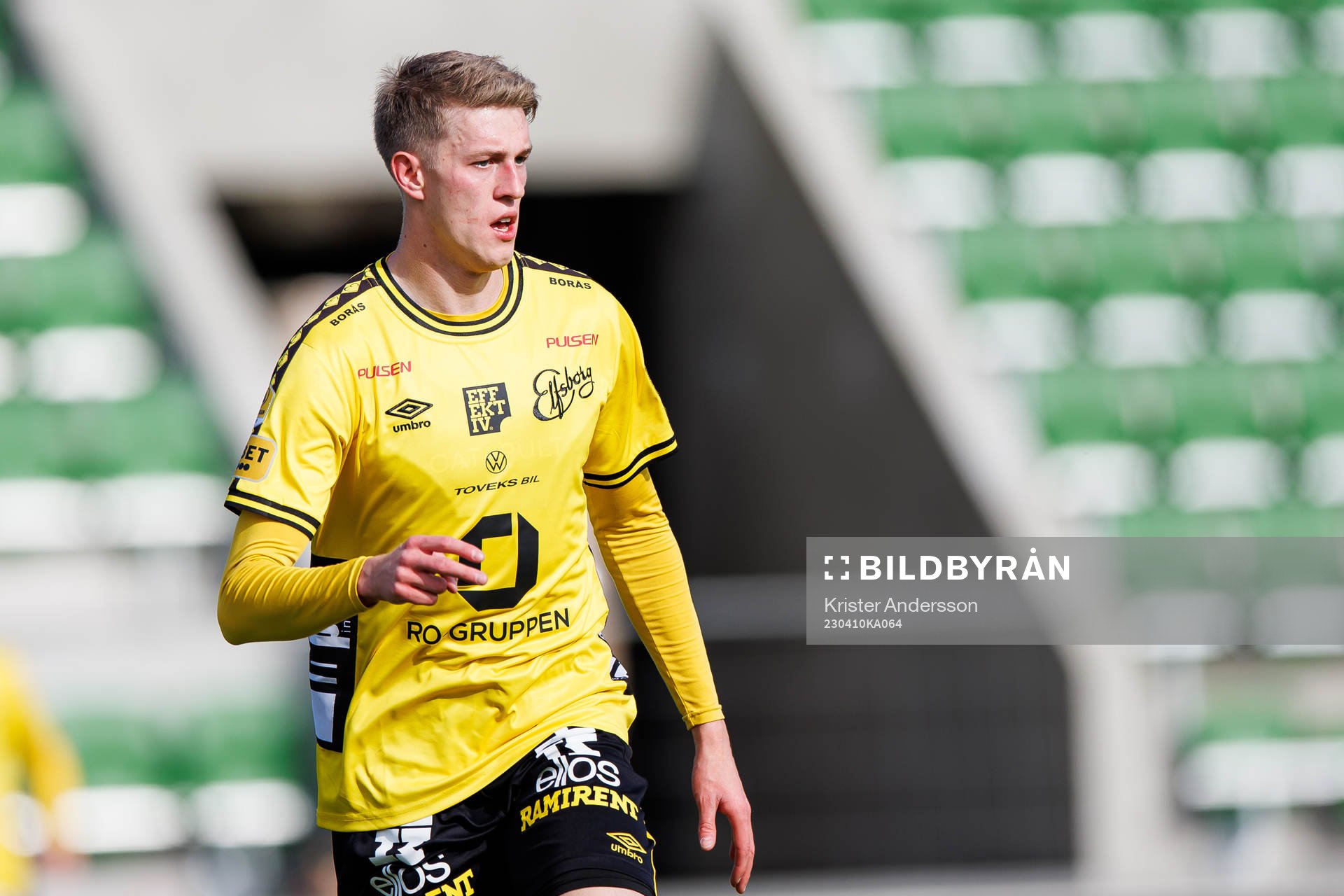 Elfsborgs Alexander Bernhardsson