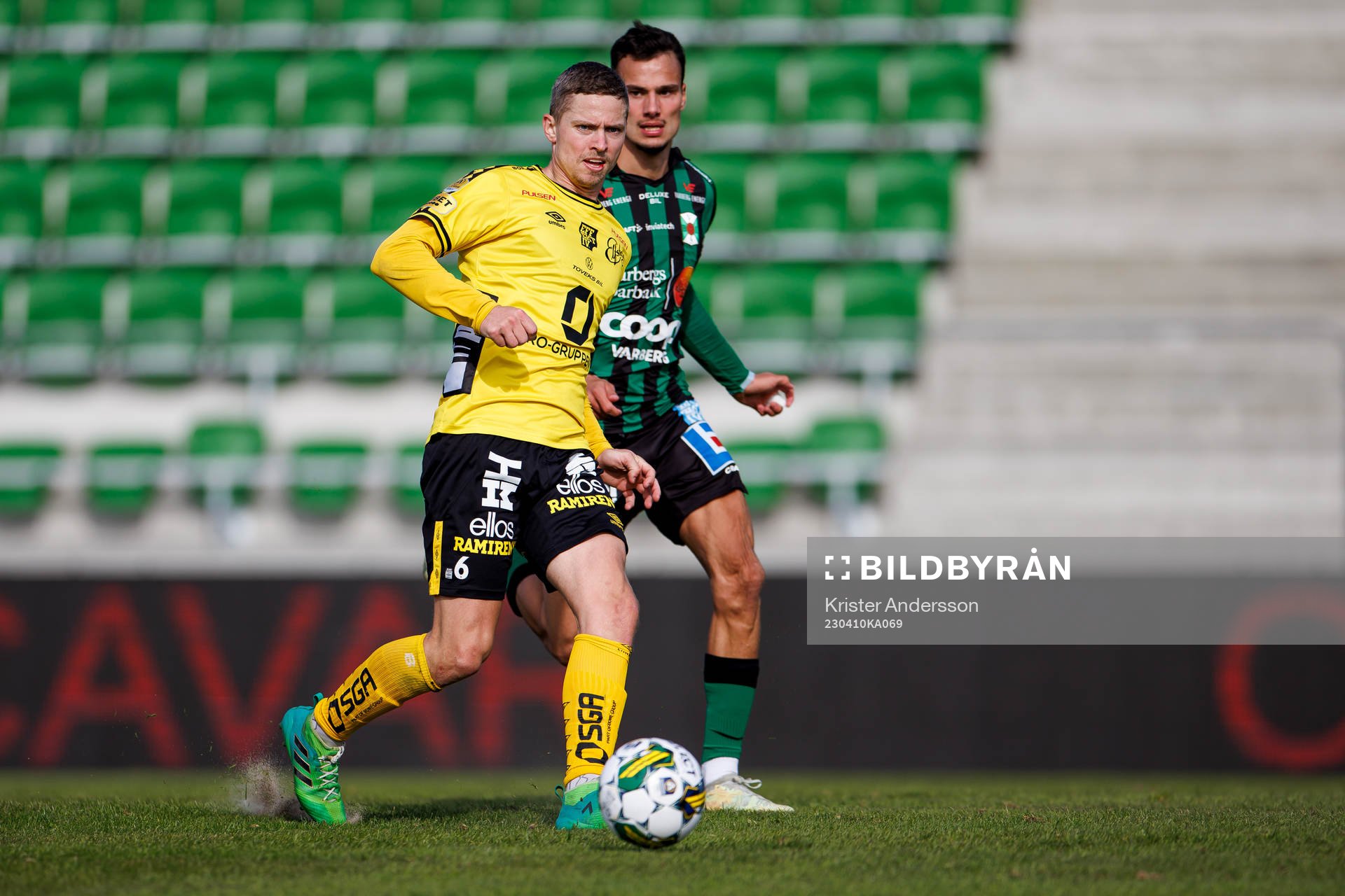 Elfsborgs Andre Ibsen Rømer