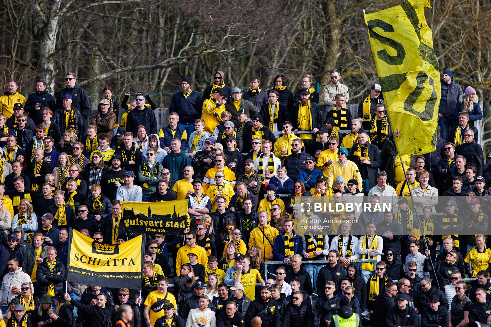 under fotbollsmatchen i Allsvenskan mellan Varberg och