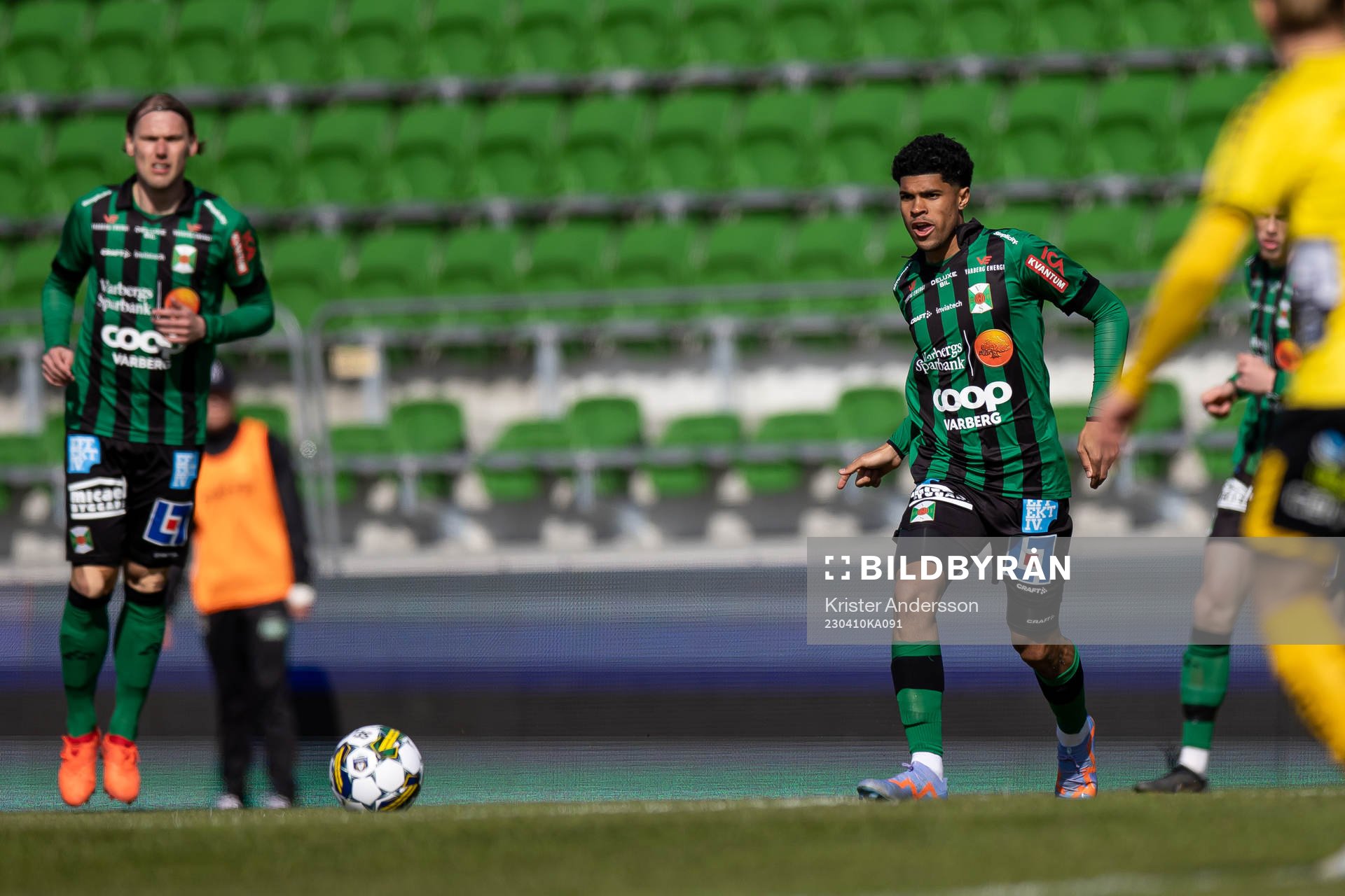 Varbergs Luke Le Roux