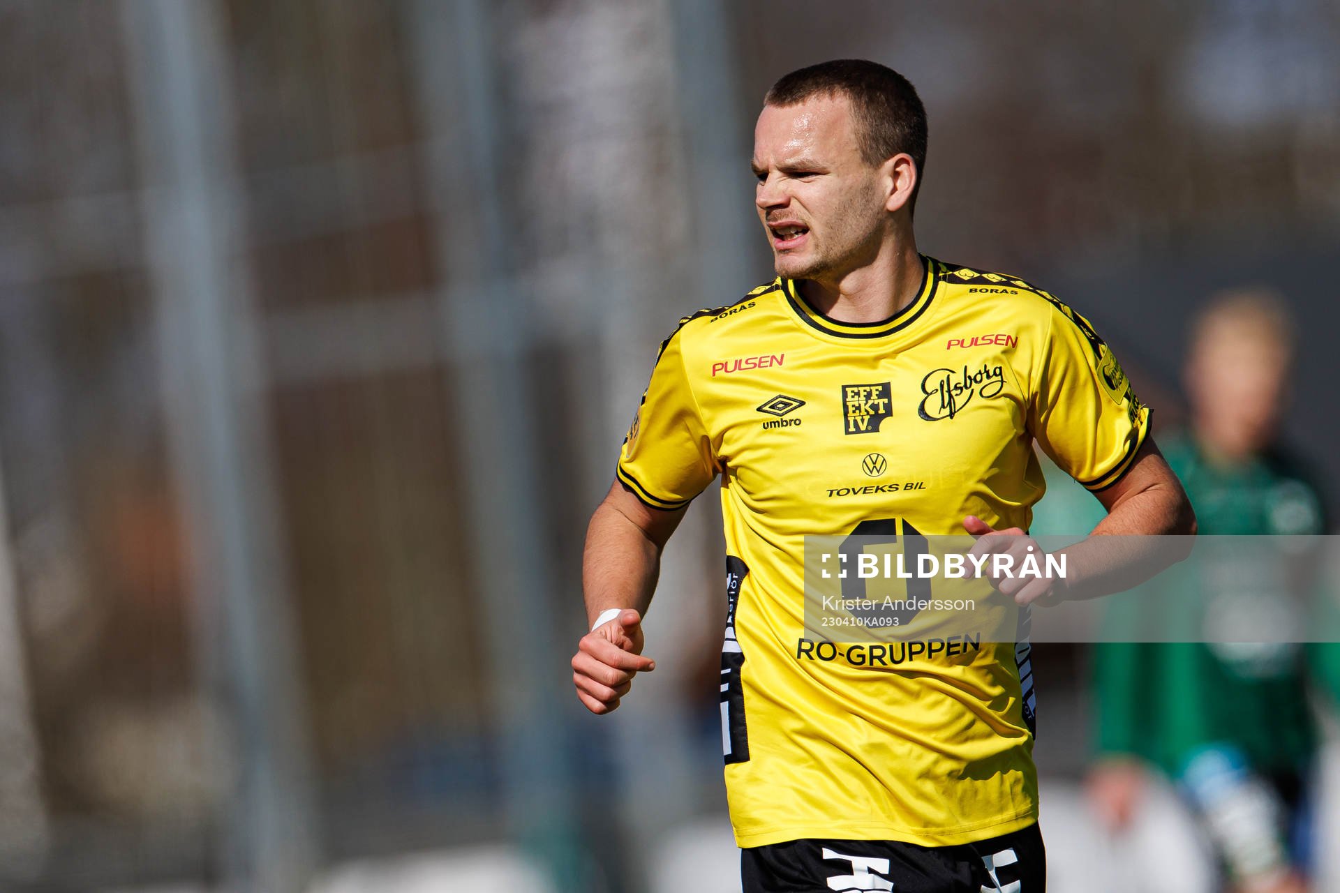 Elfsborgs Gustav Henriksson