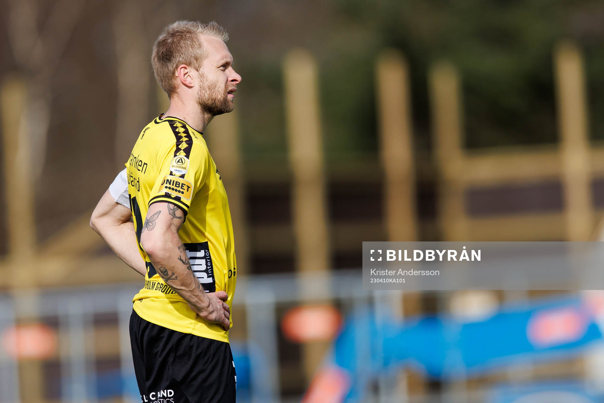 Elfsborgs Johan Larsson