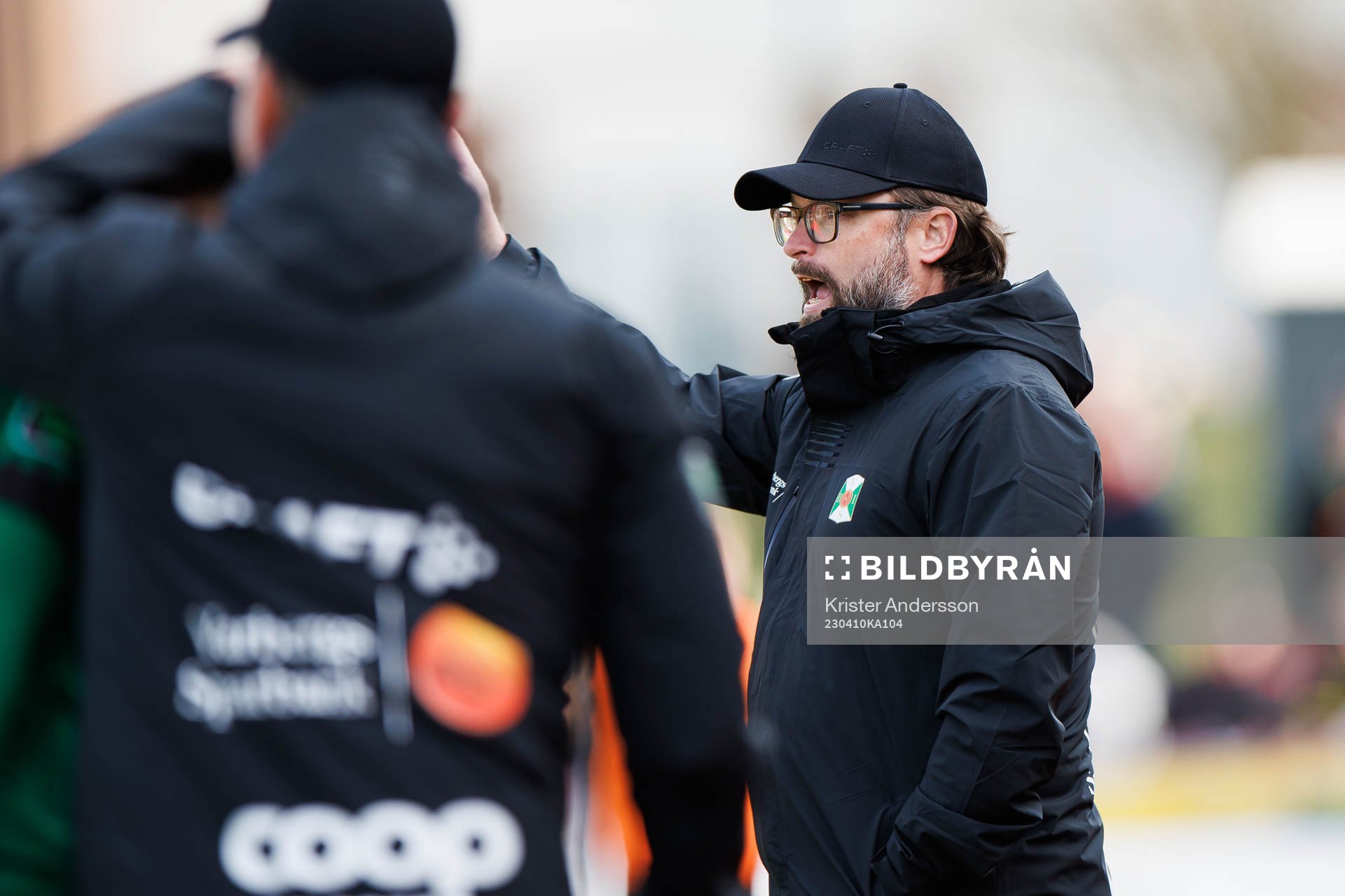 Varbergs huvudtränare Joakim Persson