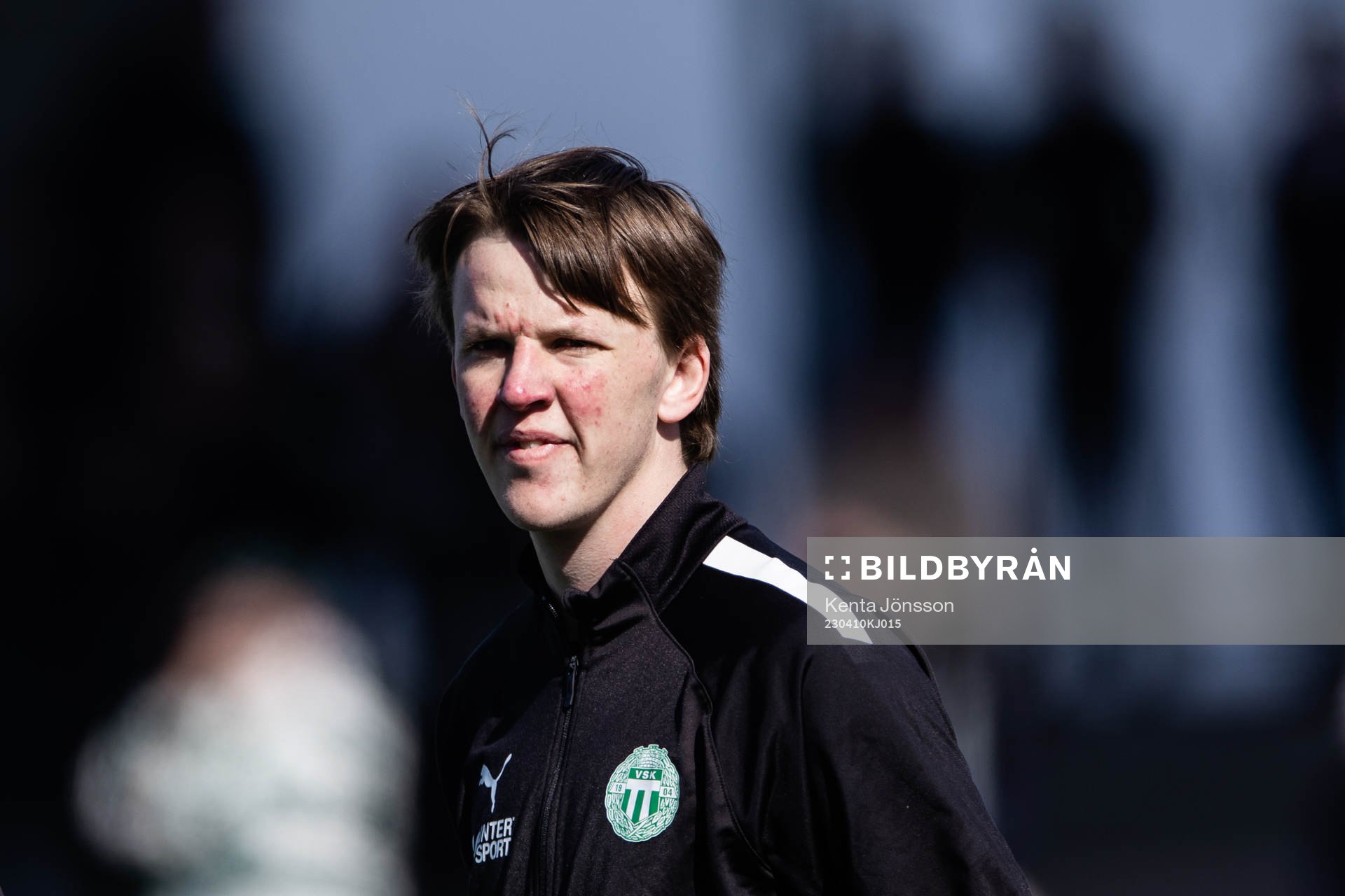 Västerås målvaktstränare Johannes Petersson