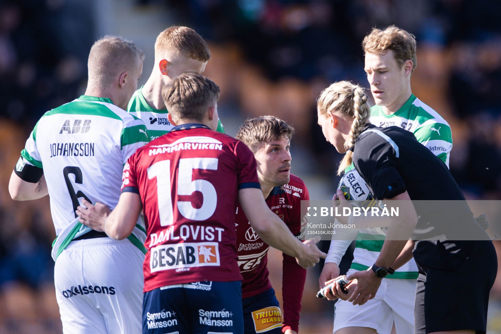 Örgrytes Daniel Paulson reagerar på domslut av Domare