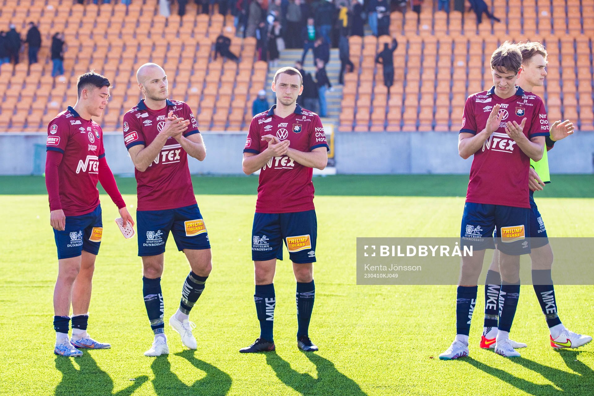 Örgrytes spelare deppar