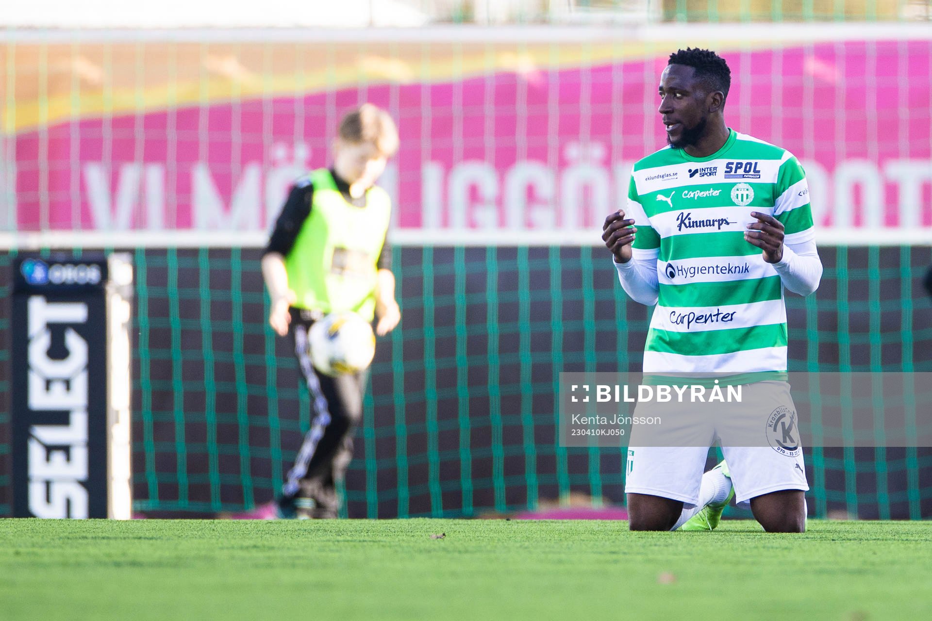 Västerås Frederic Nsabiyumva deppar