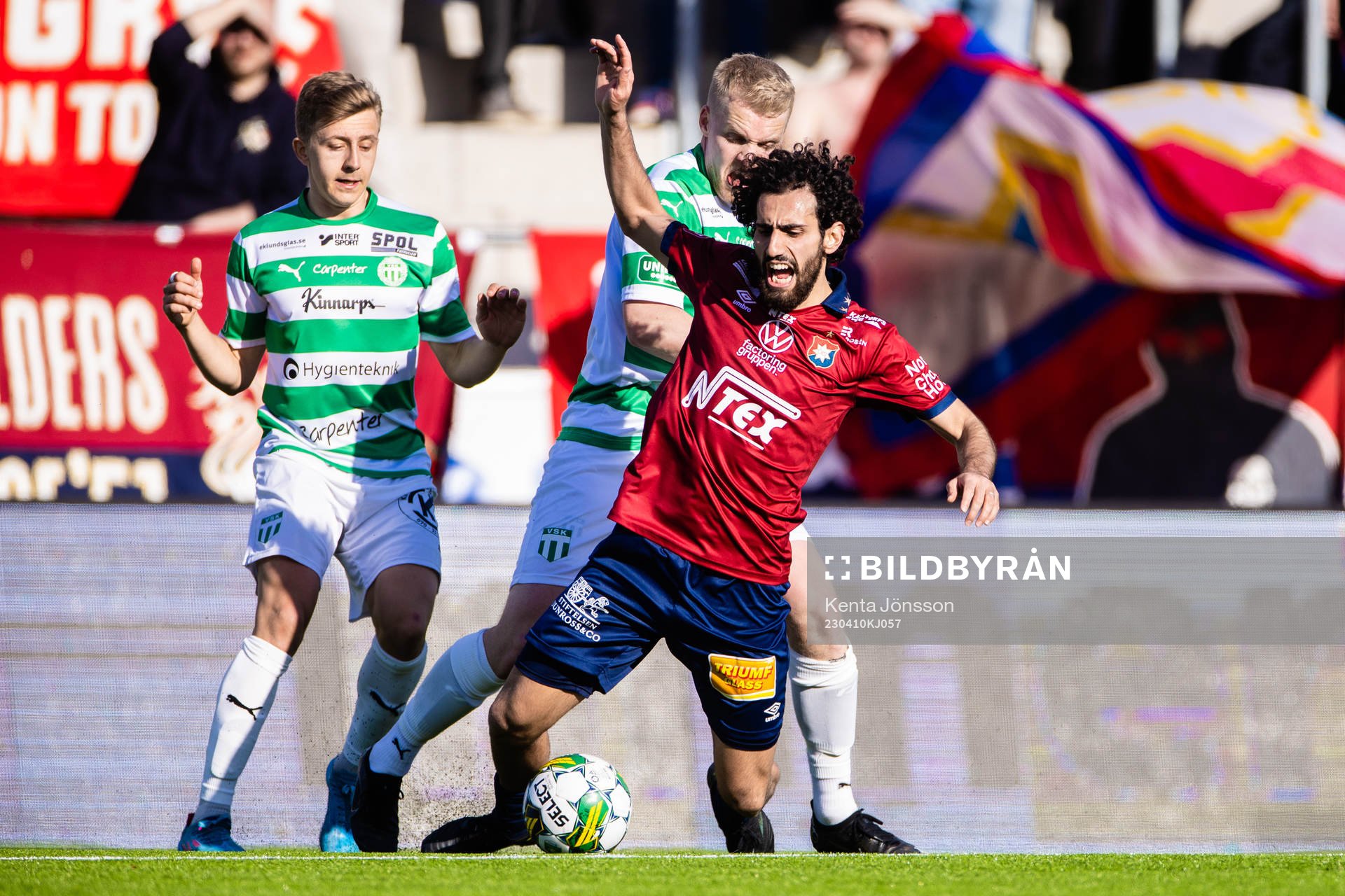 Västerås Simon Gefvert och Simon Johansson