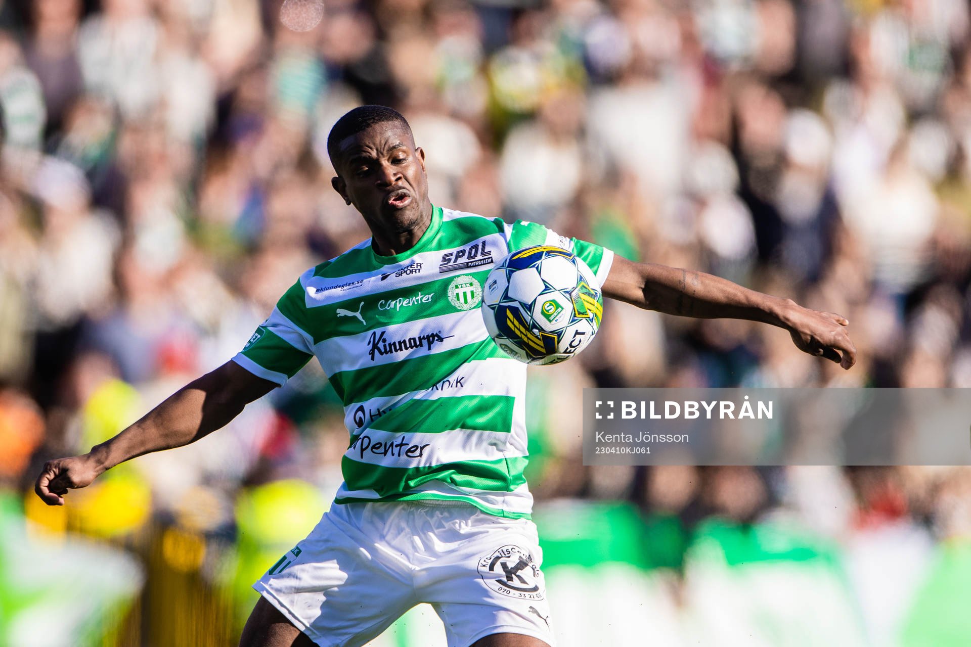 Västerås Jaheem Burke