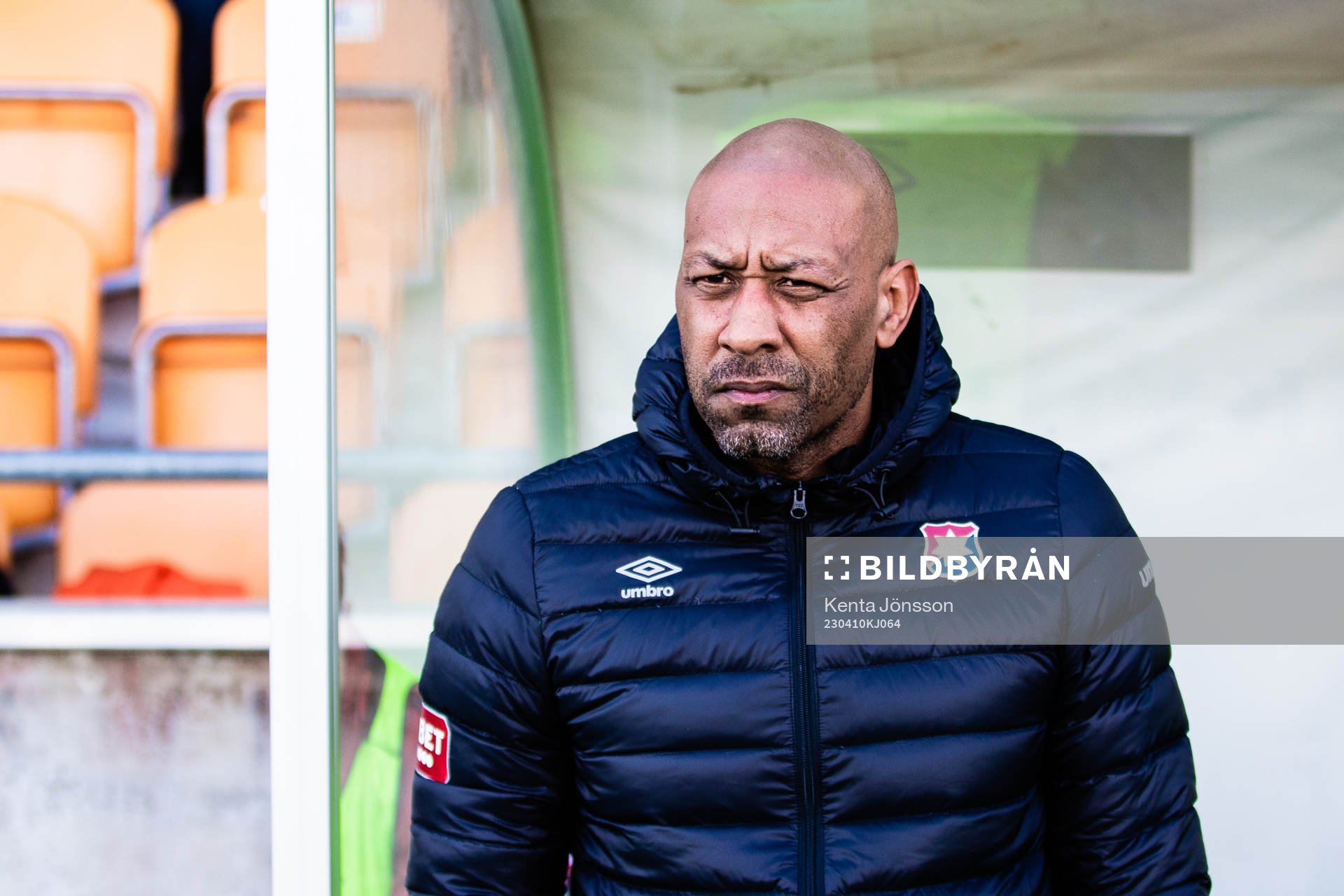 Örgrytes tränare Jeffrey Aubynn