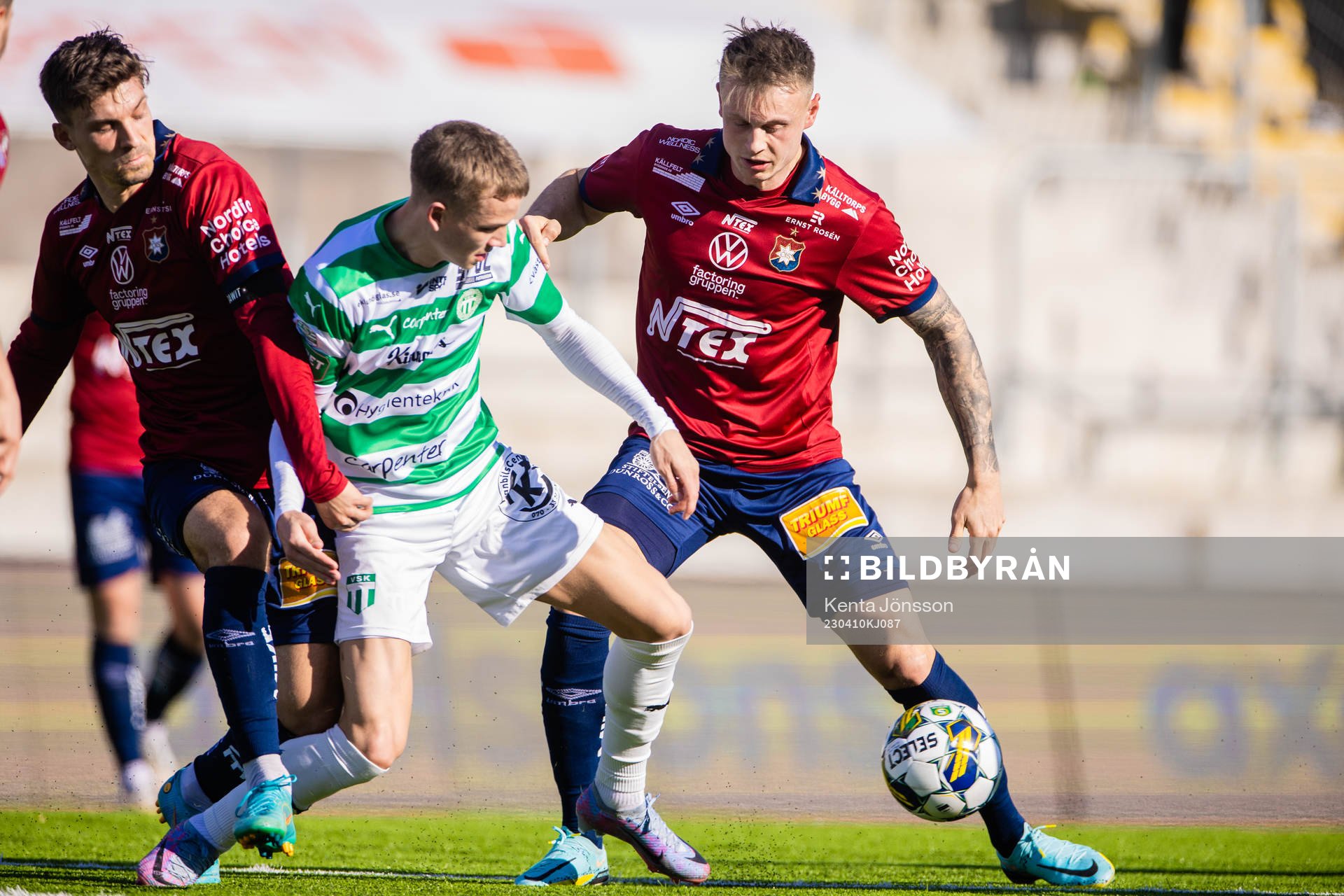 Örgrytes Daniel Paulson och Marcus Haglind Sangre