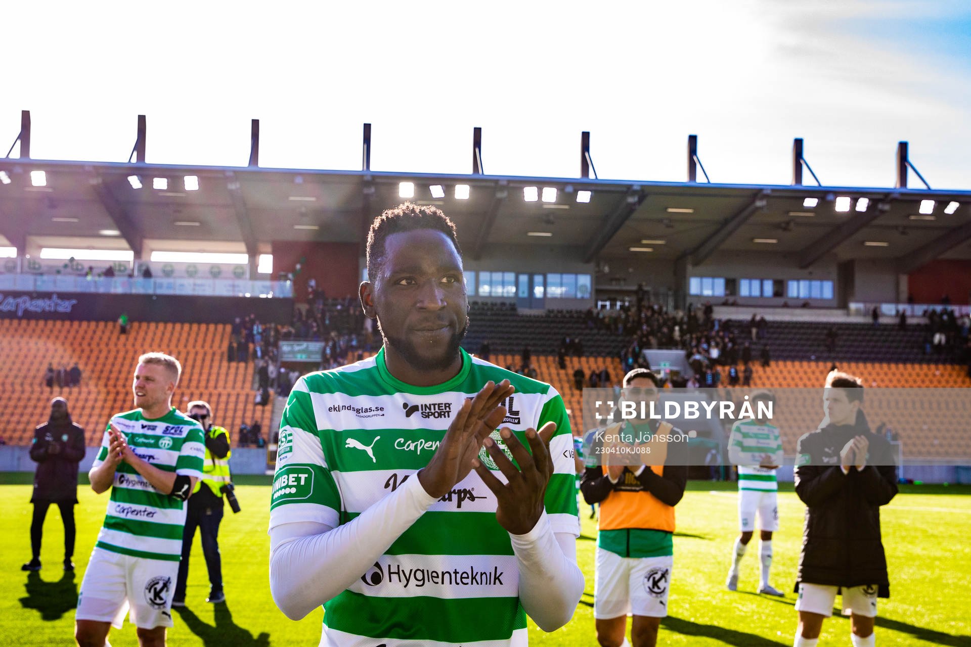 Västerås Frederic Nsabiyumva