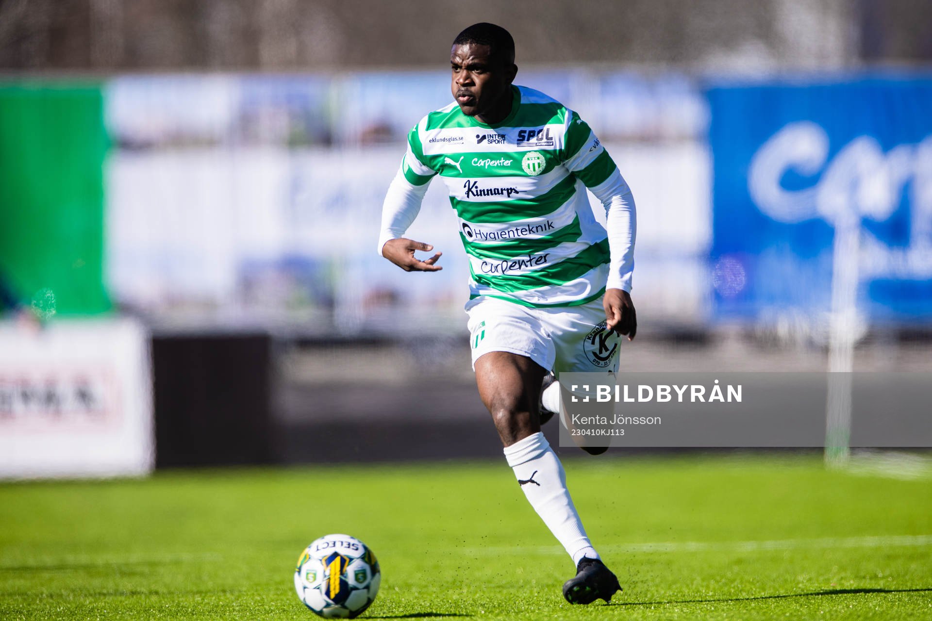 Västerås Jaheem Burke