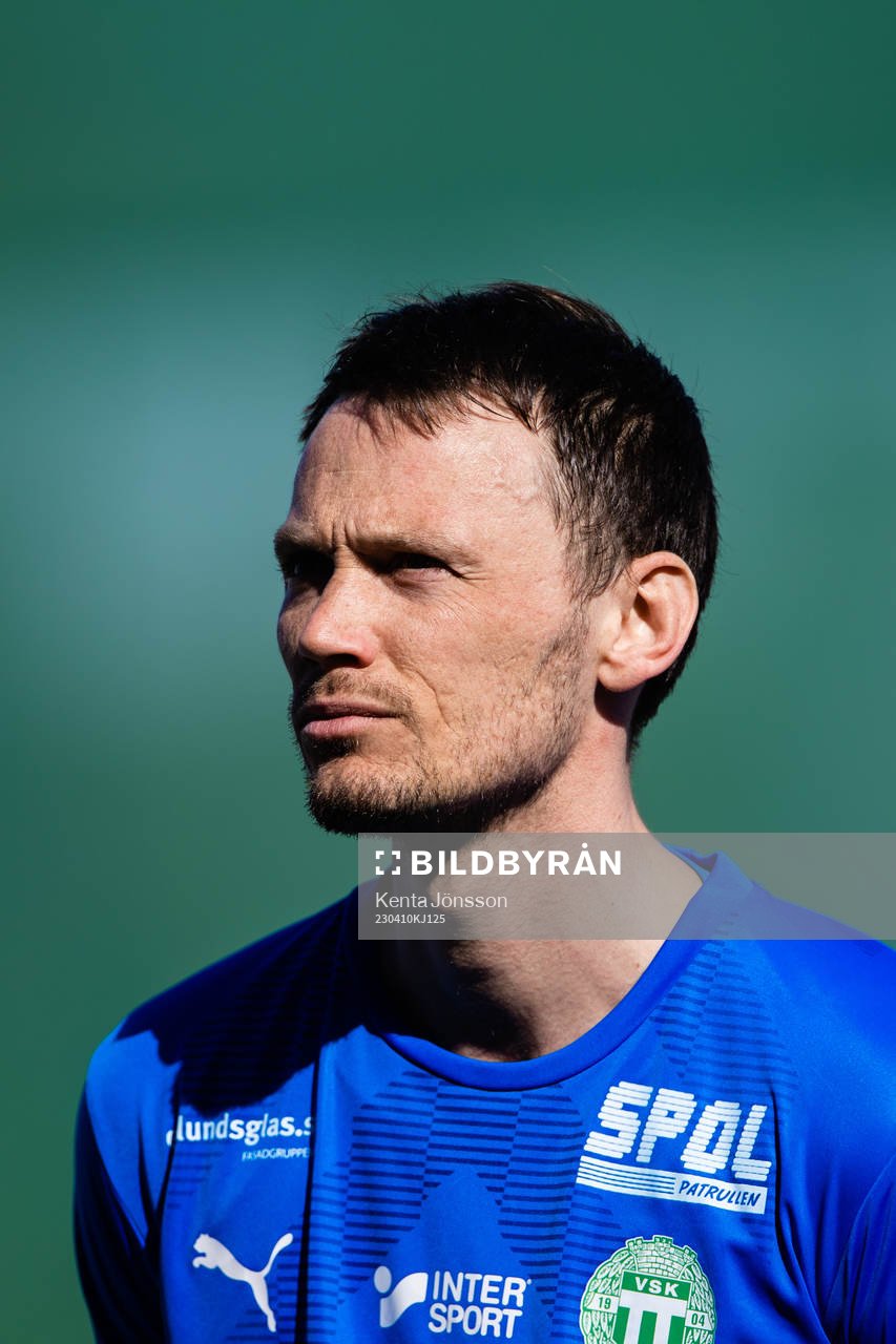 Västerås målvakt Anton Fagerström