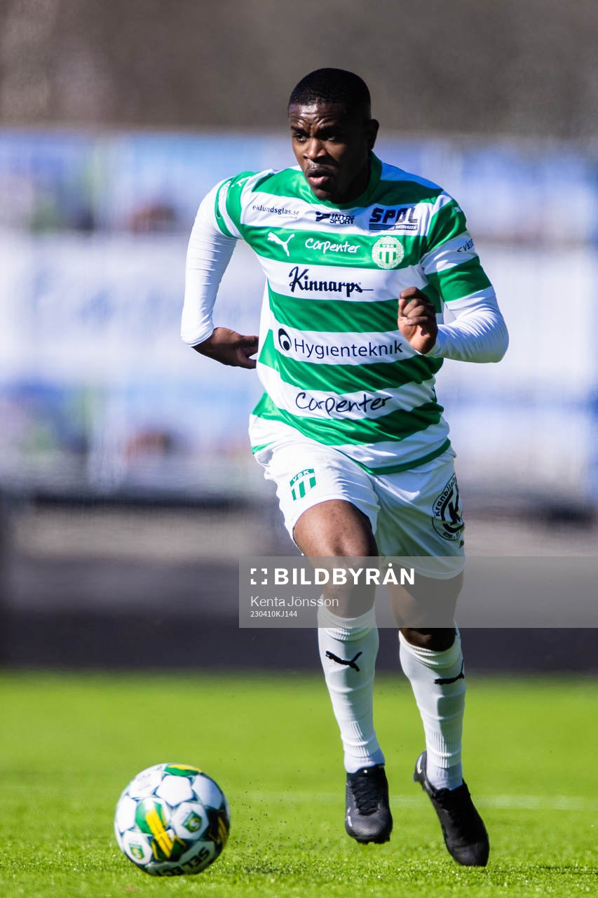 Västerås Jaheem Burke