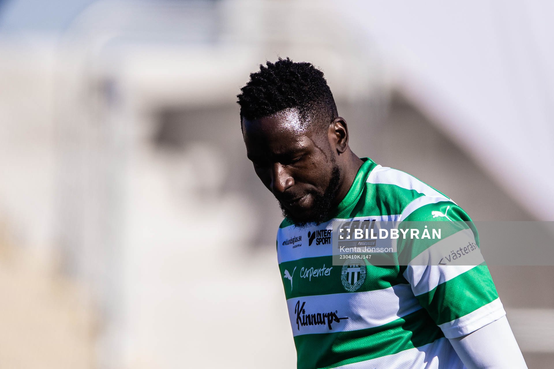 Västerås Frederic Nsabiyumva deppar