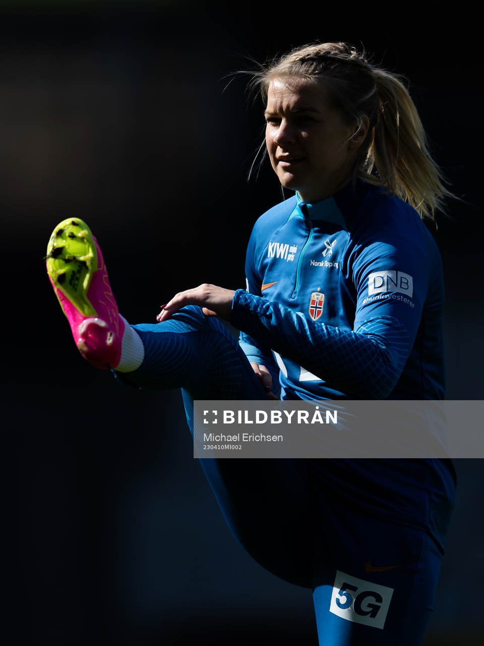 Ada Hegerberg of Norway