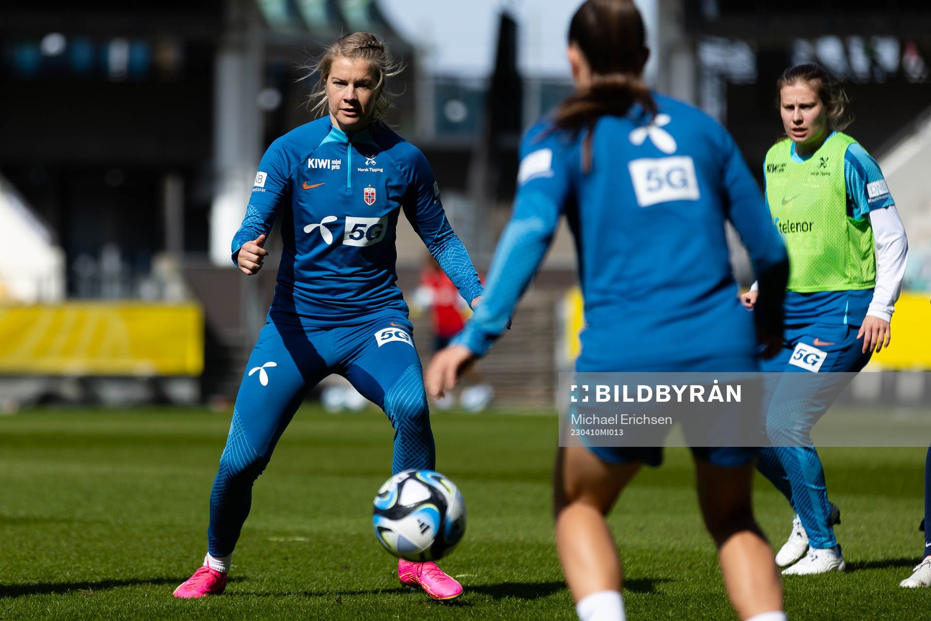 Ada Hegerberg of Norway