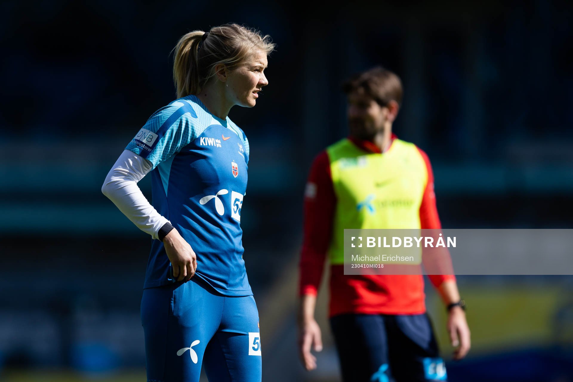 Ada Hegerberg of Norway