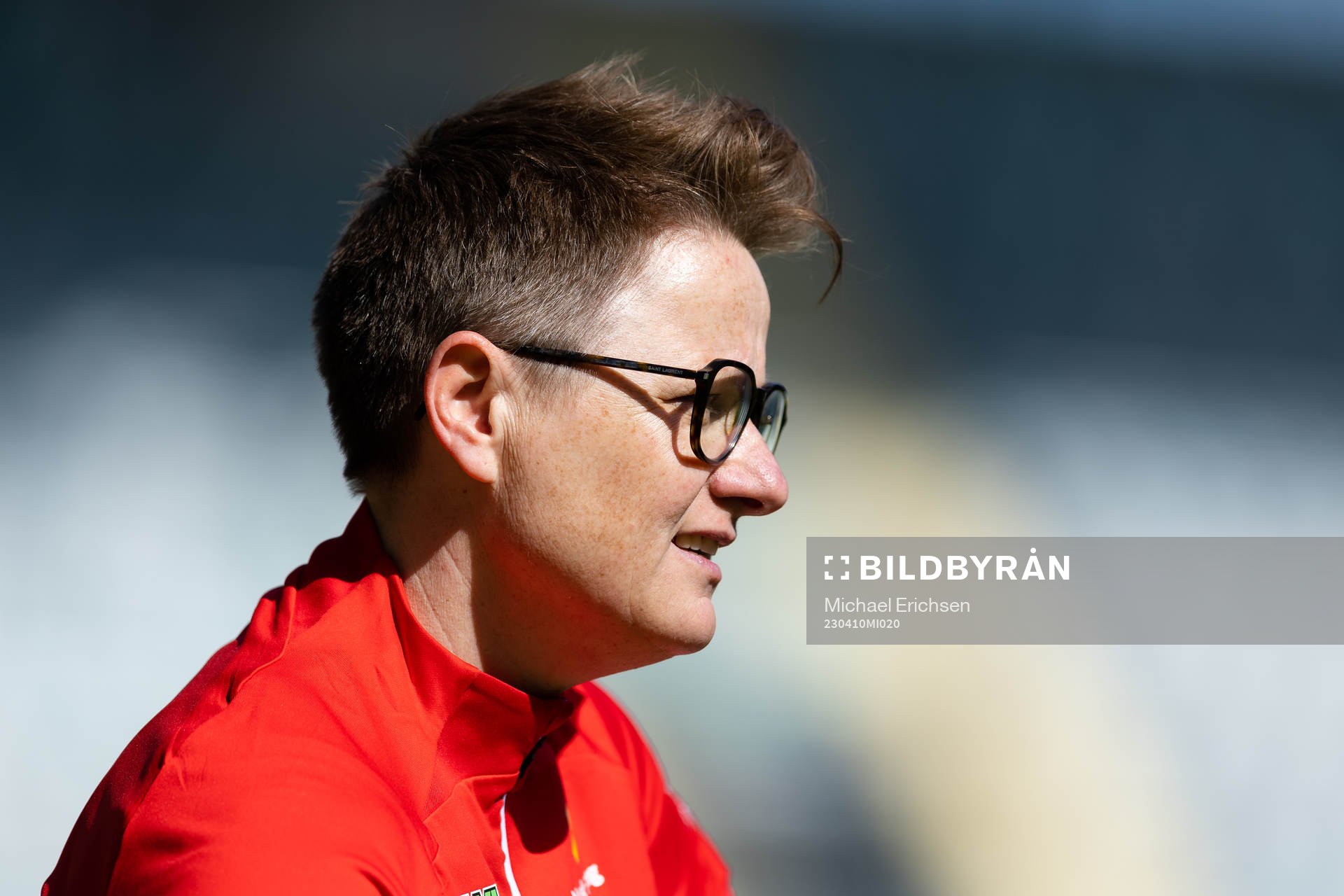 Monica Knudsen, assistant coach of Norway