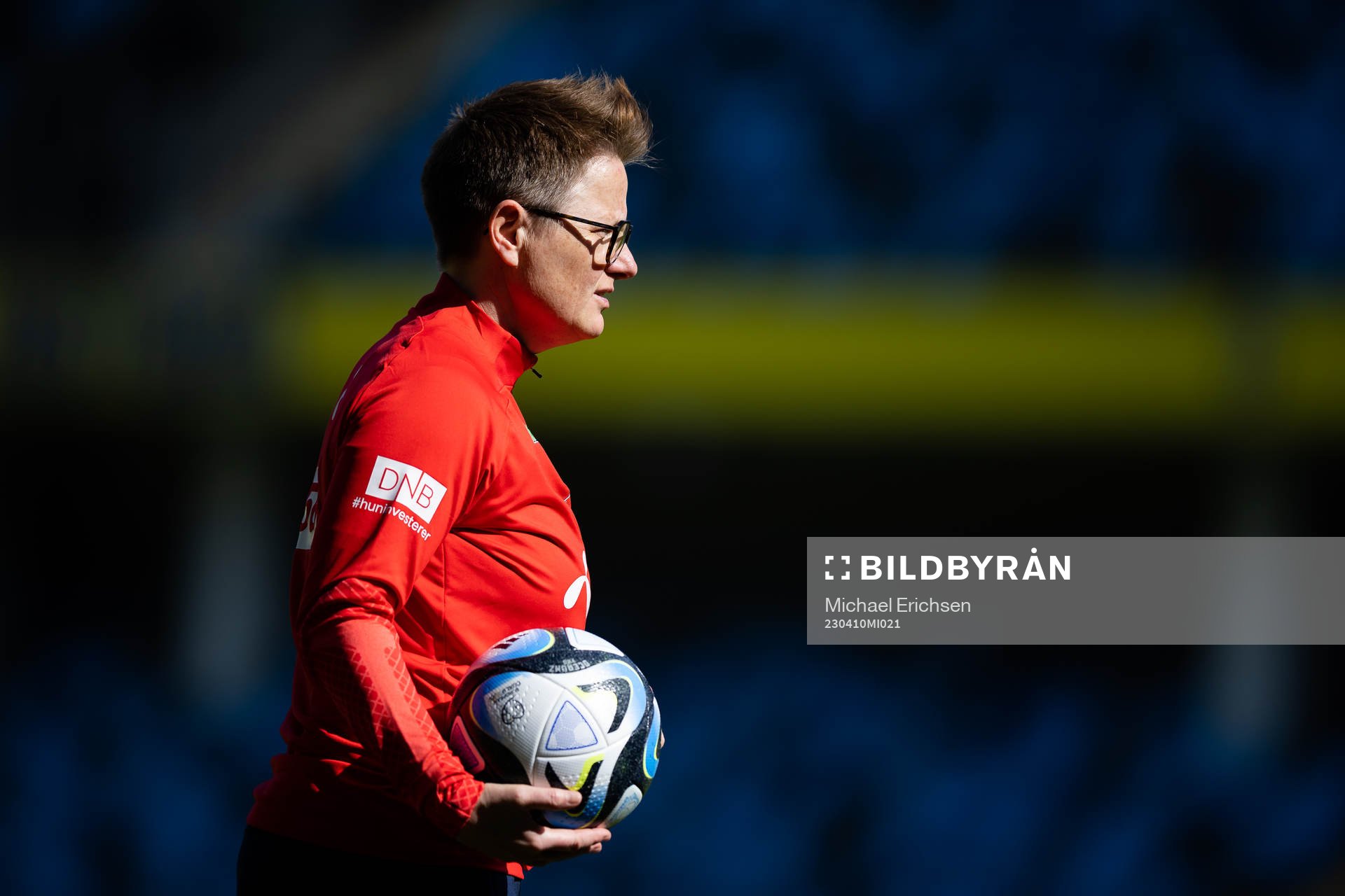 Monica Knudsen, assistant coach of Norway
