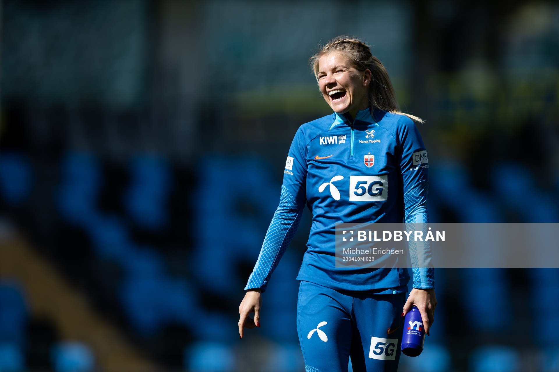 Ada Hegerberg of Norway
