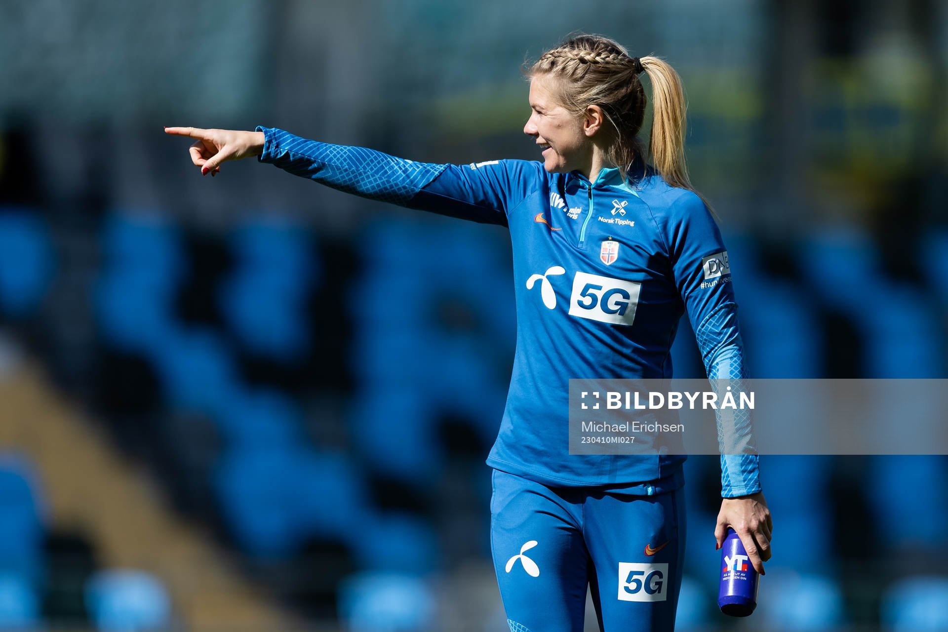 Ada Hegerberg of Norway