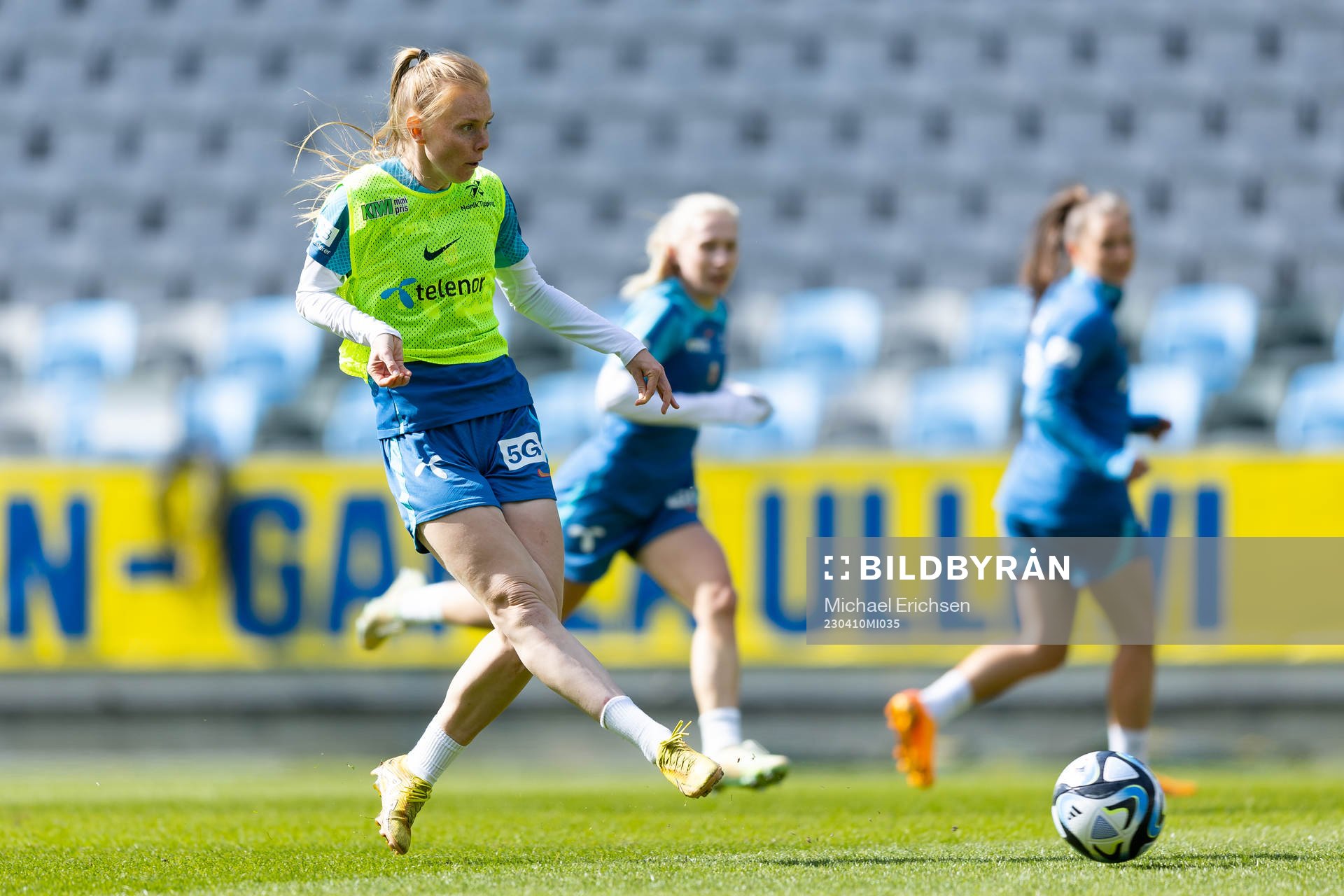 Malin Brenn of Norway
