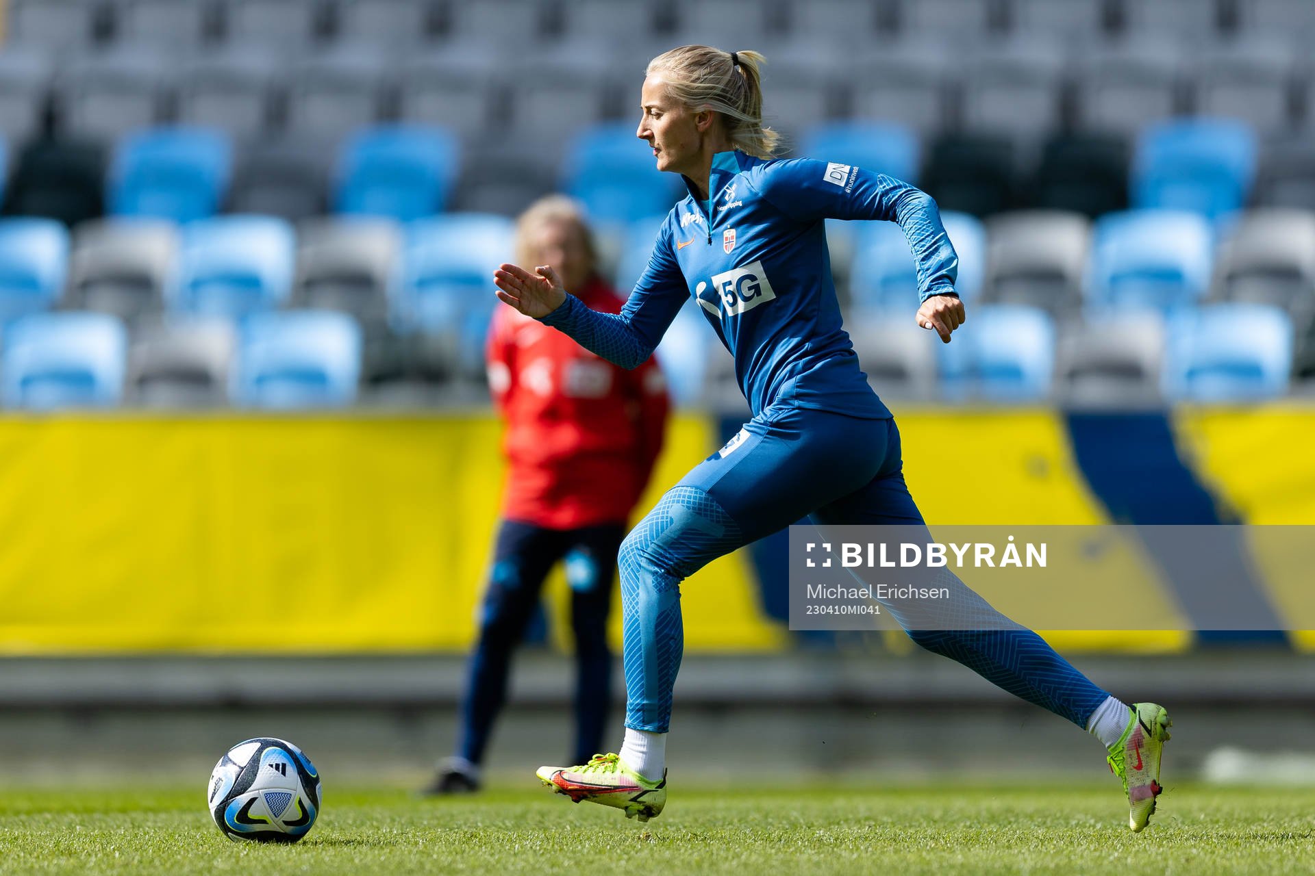 Anja Sønstevold of Norway
