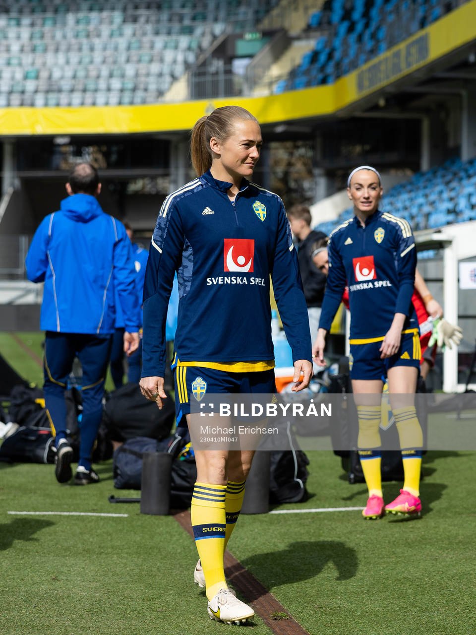 Magdalena Eriksson of the swedish women's national football