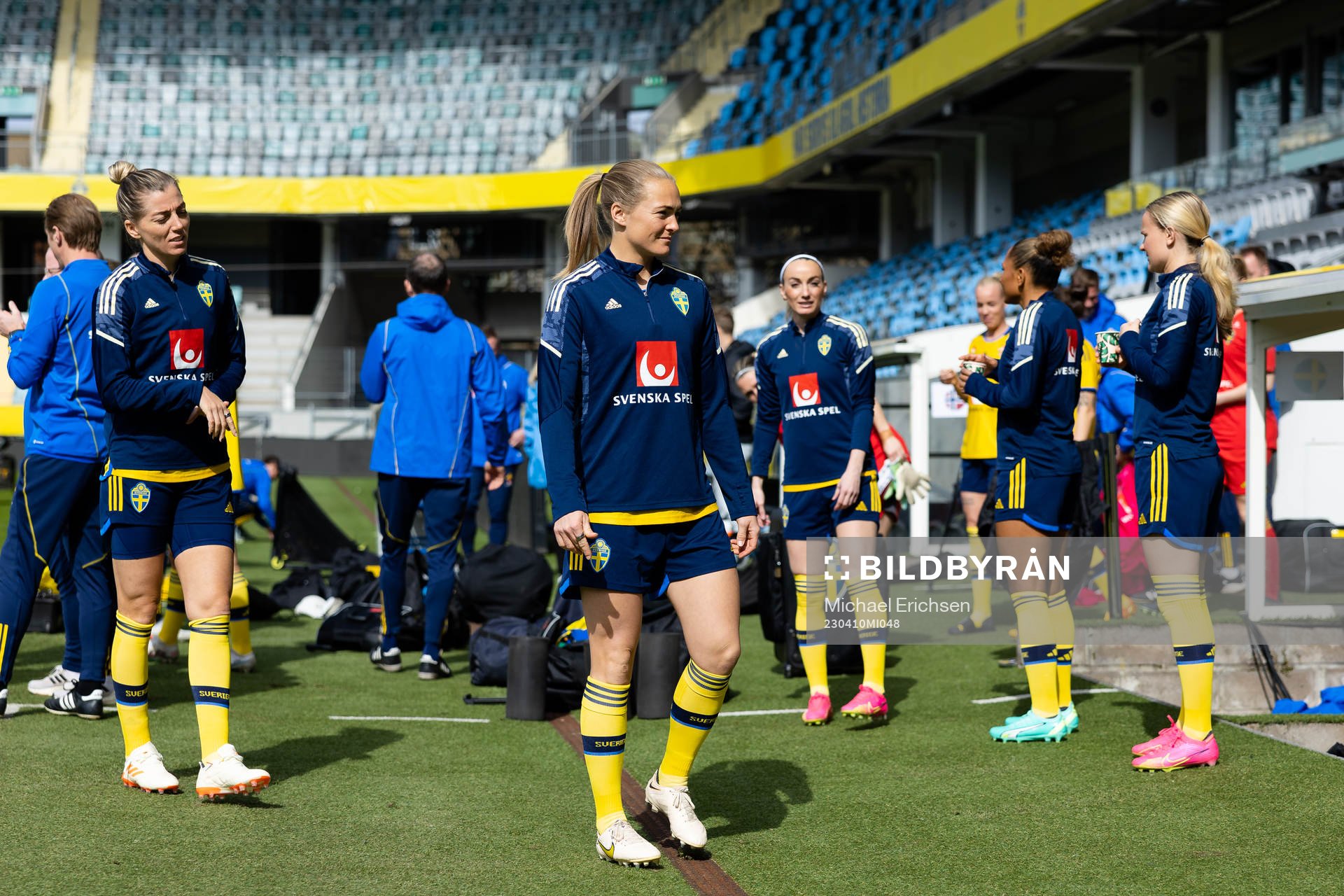 Magdalena Eriksson of the swedish women's national football