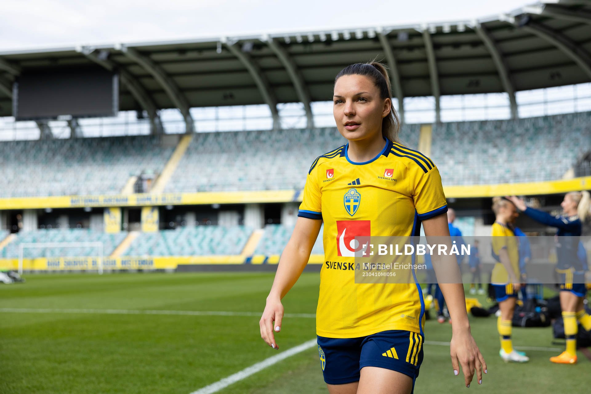 Johanna Rytting Kaneryd of the swedish women's national