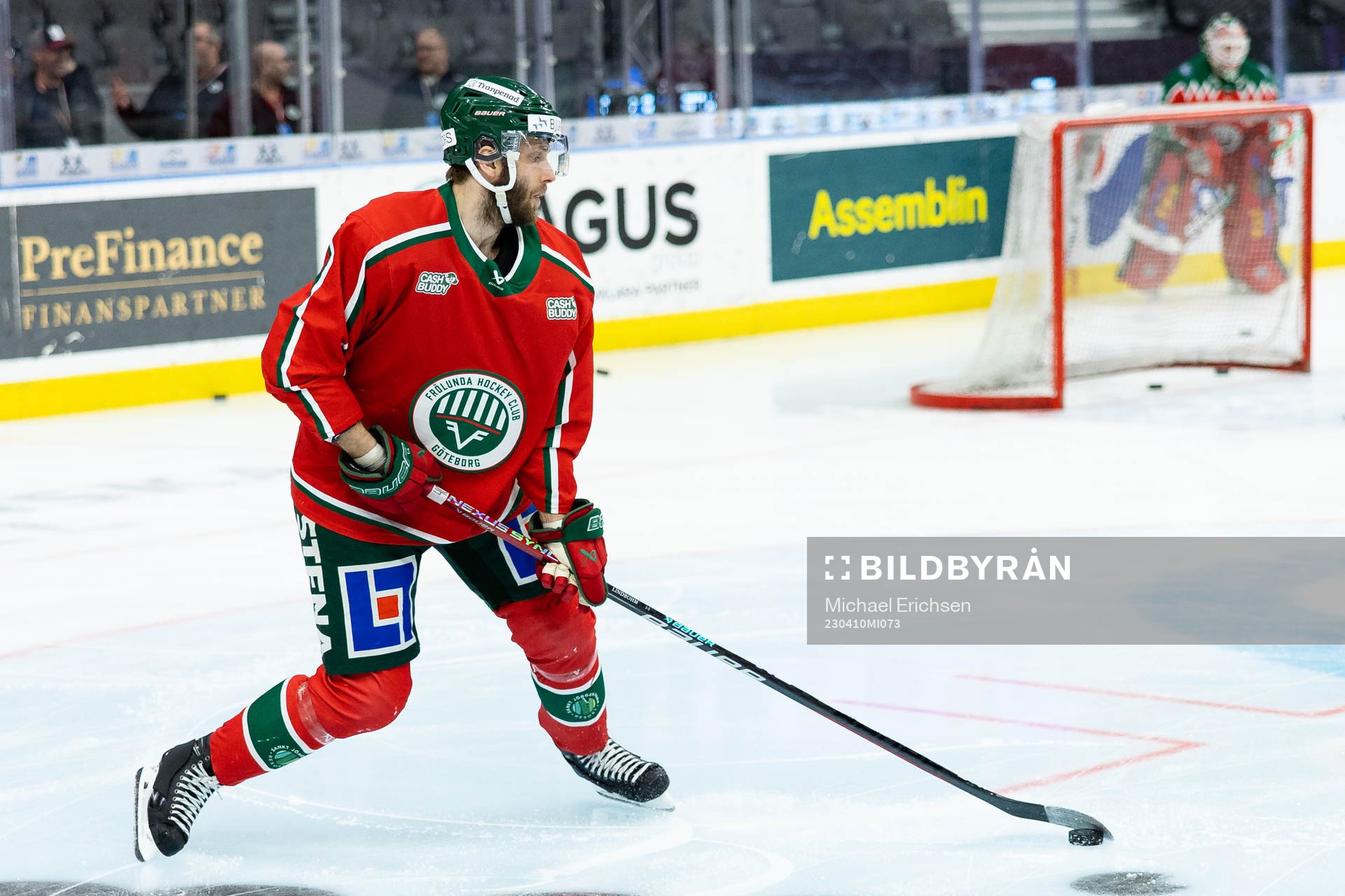 Frölundas Petteri Lindbohm