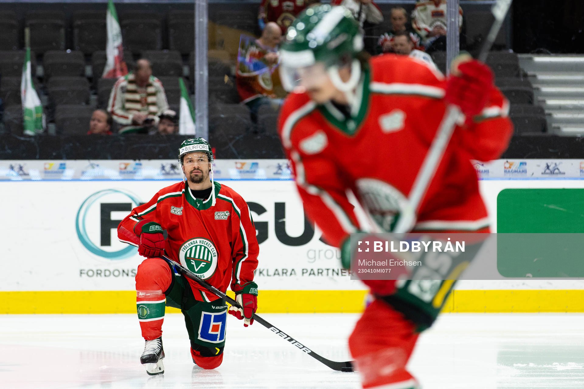 Frölundas Patrik Carlsson