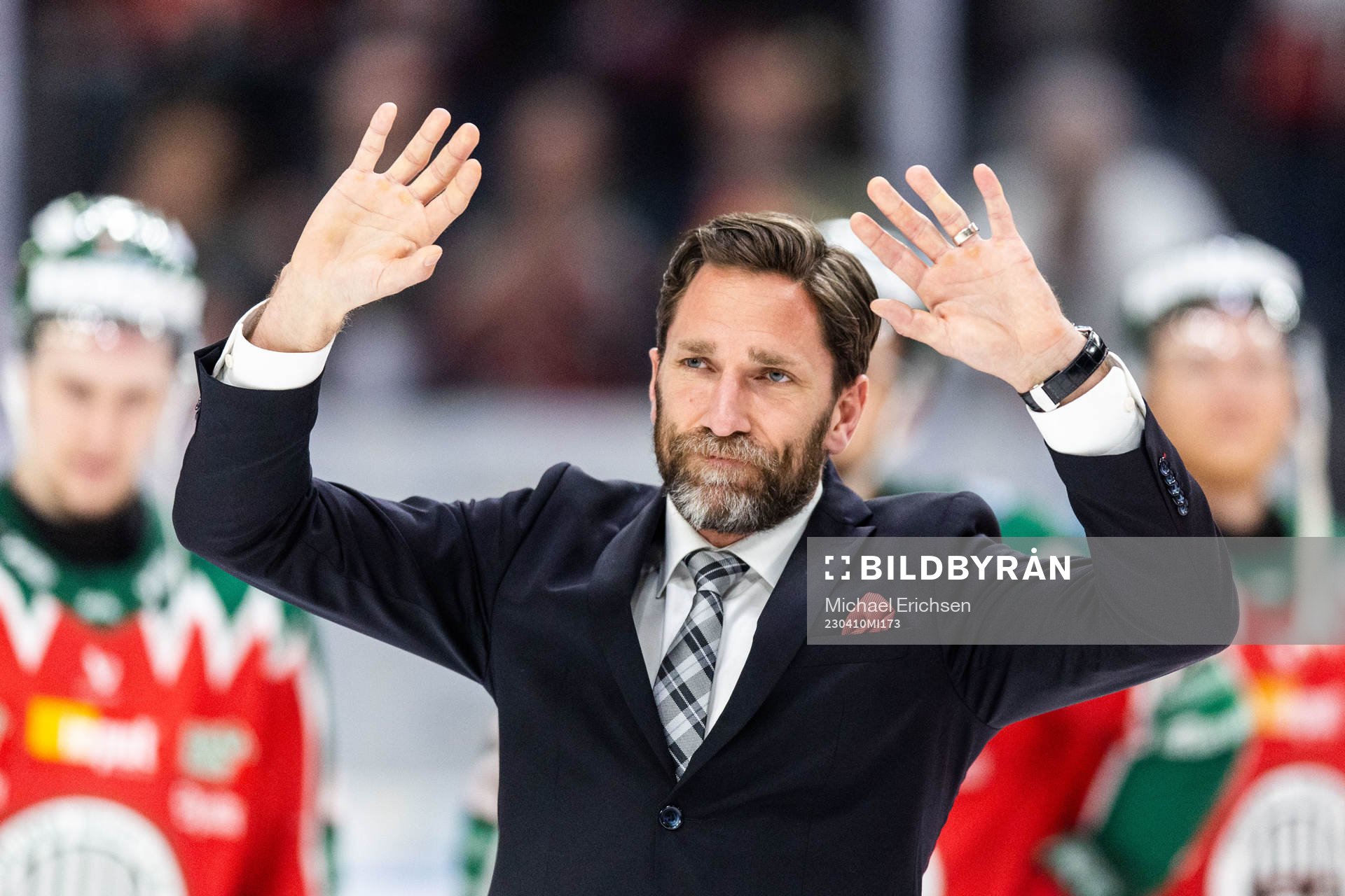 Frölundas Joel Lundqvist hyllas
