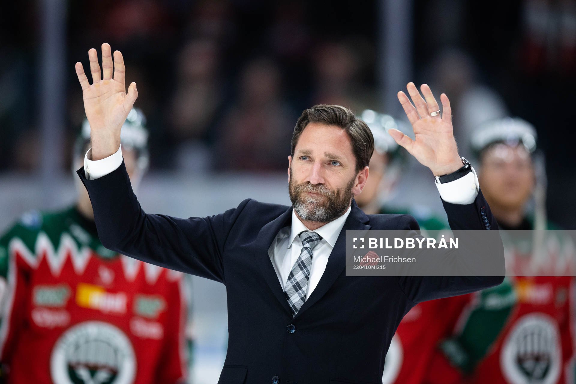 Frölundas Joel Lundqvist hyllas