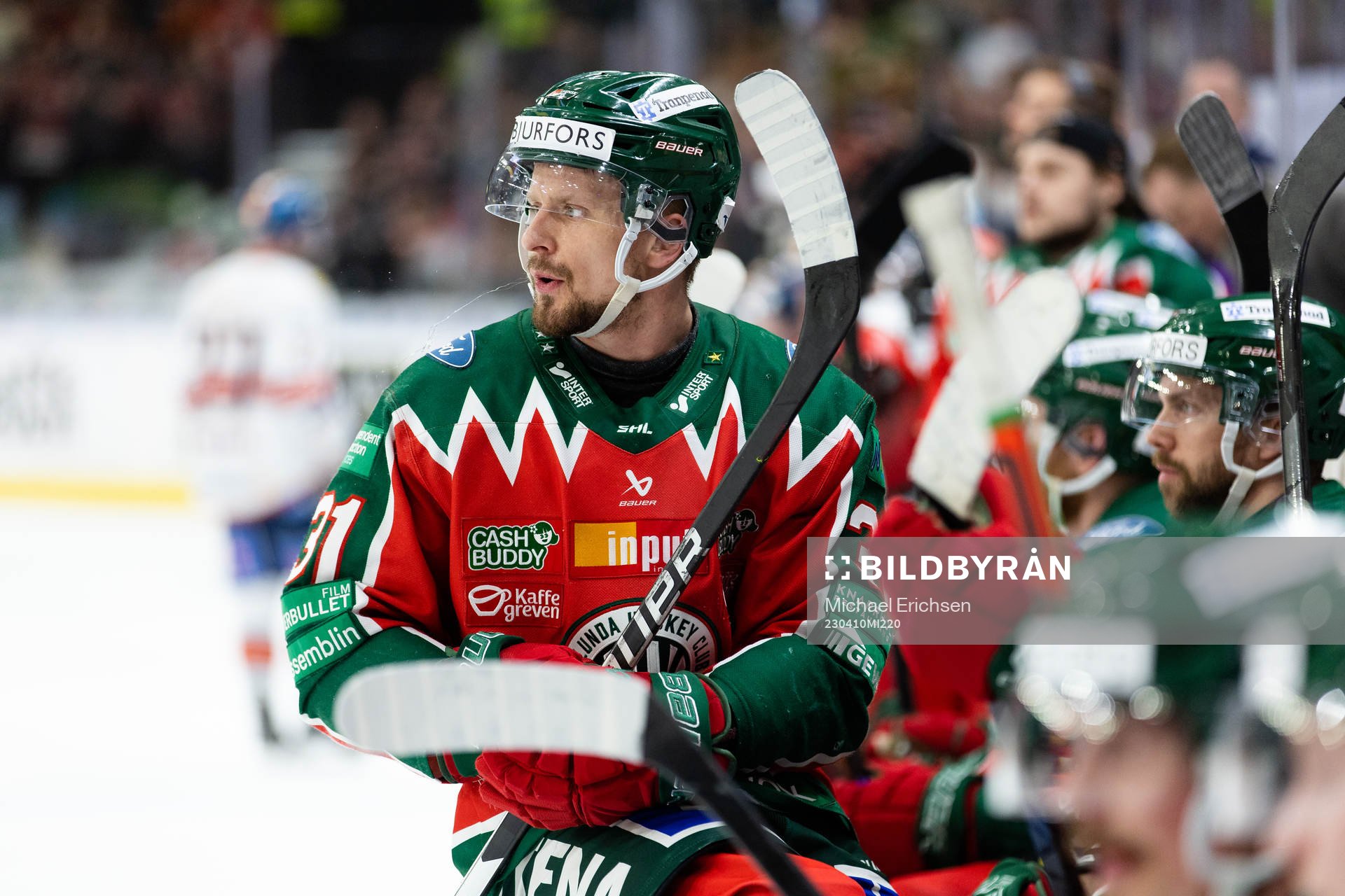 Frölundas Nicklas Lasu