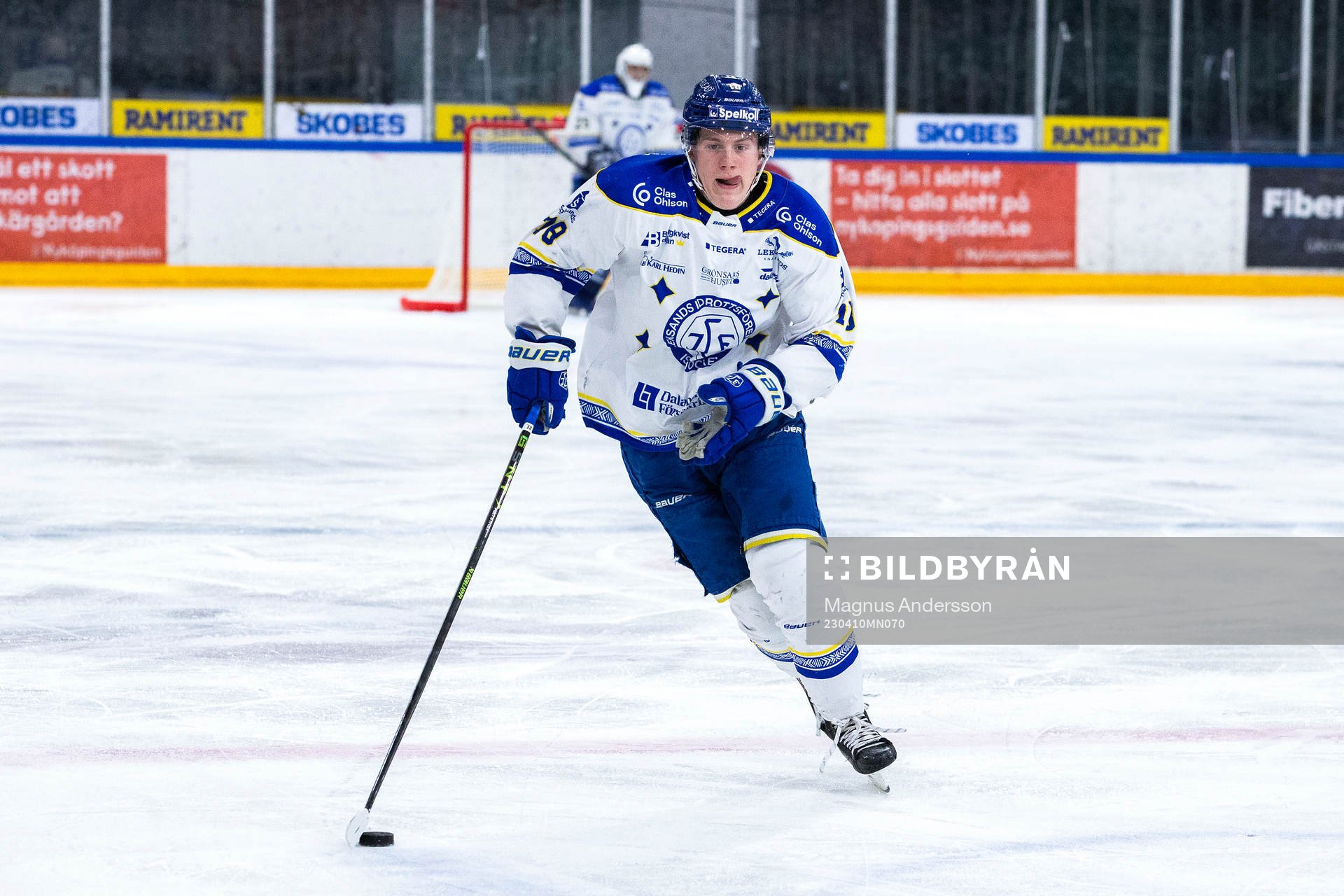 Leksands Kasper Magnussen