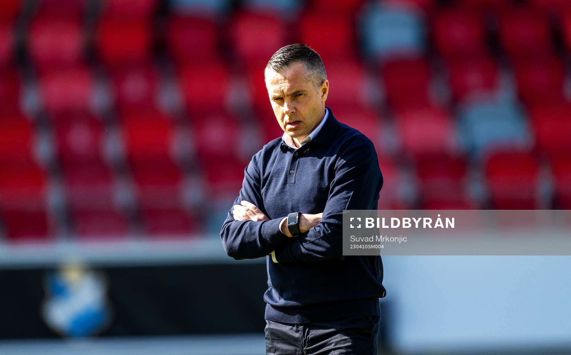 Östers tränare Srdjan Tufegdzic