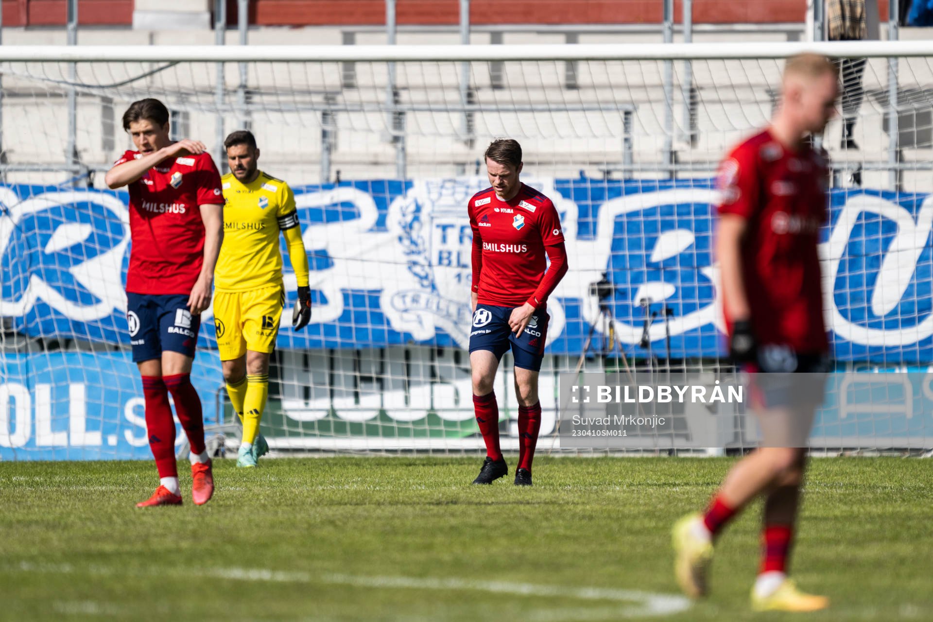 Östers spelare deppar