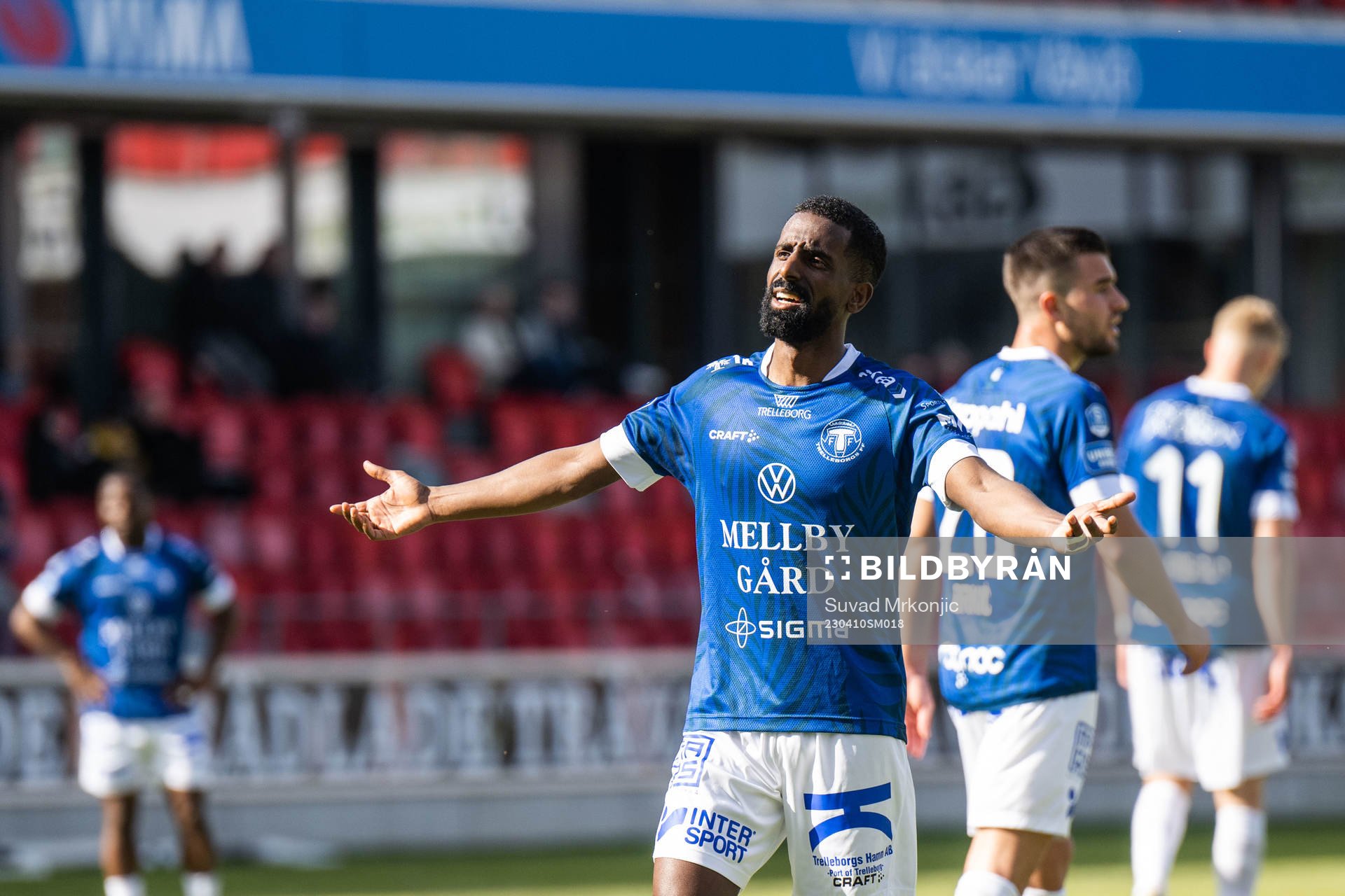 Trelleborgs Mohammed Khalid Saeid deppar