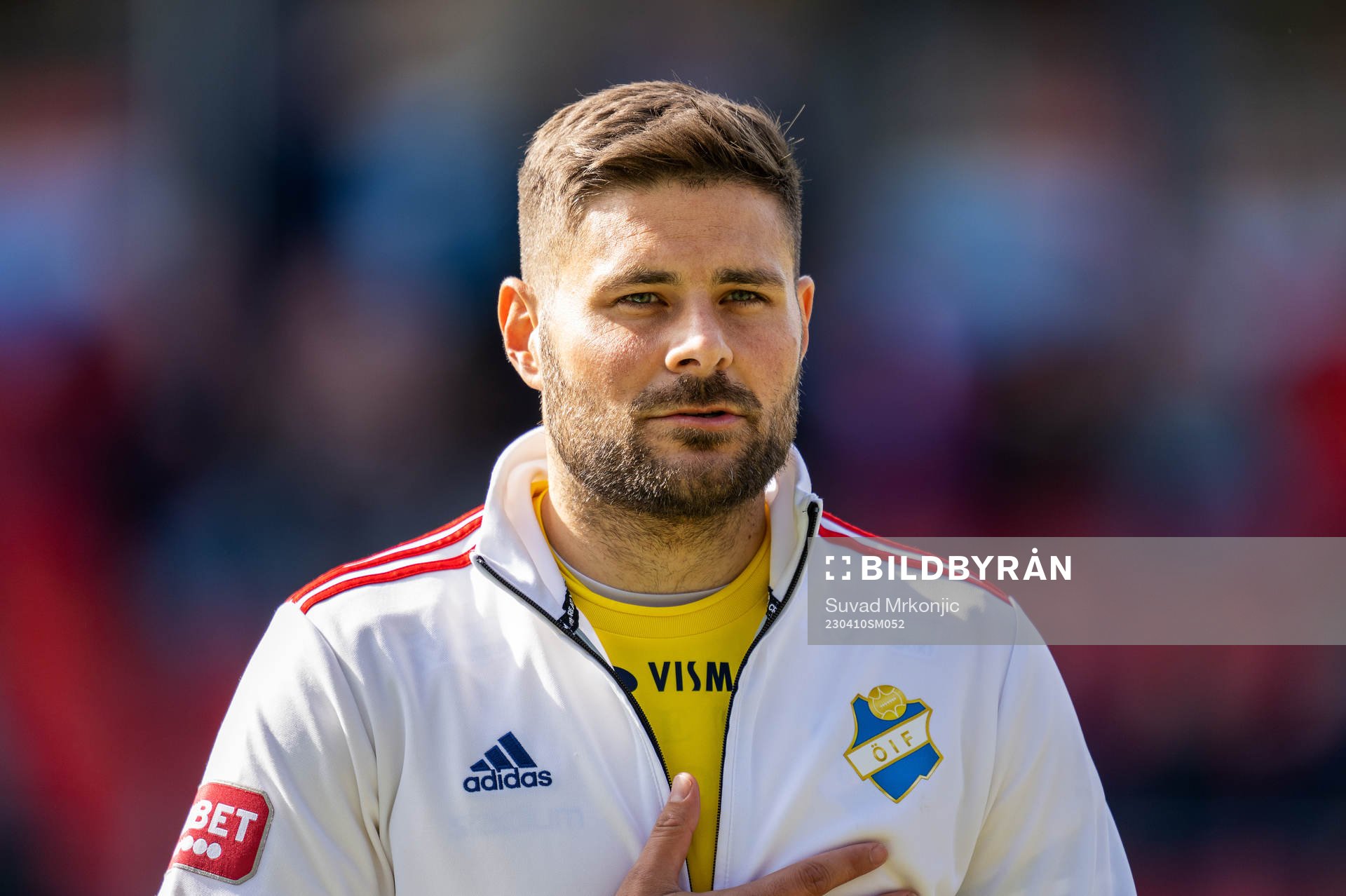 Östers målvakt Miloje Prekovic