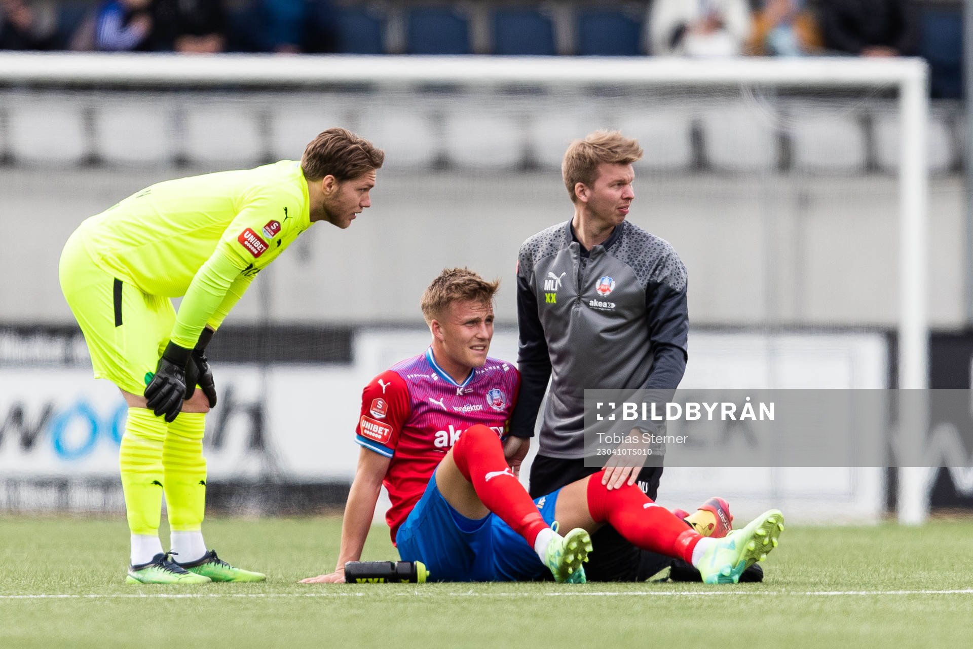 Helsingborgs Casper Widell har ont
