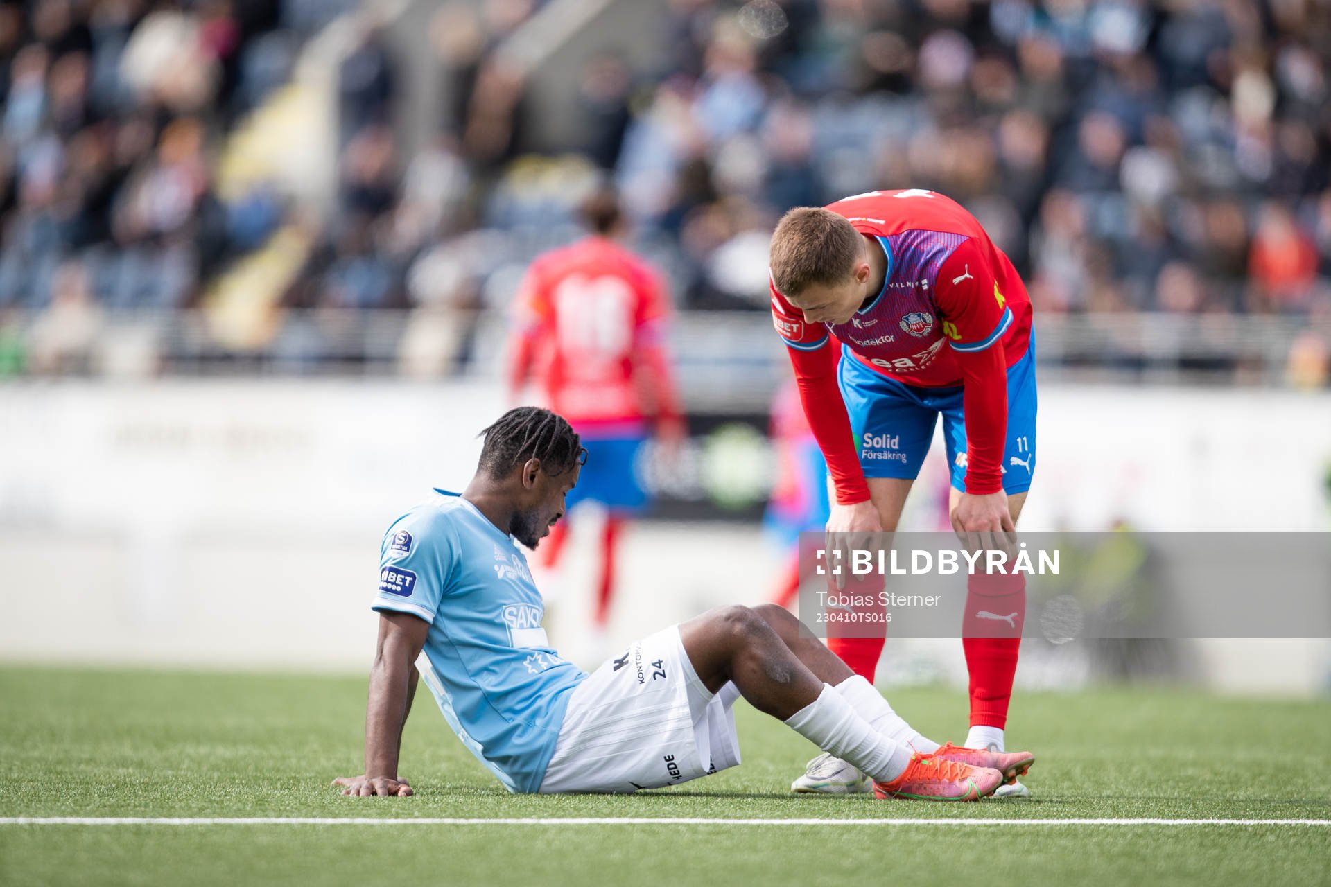Gefles York Rafael har ont
