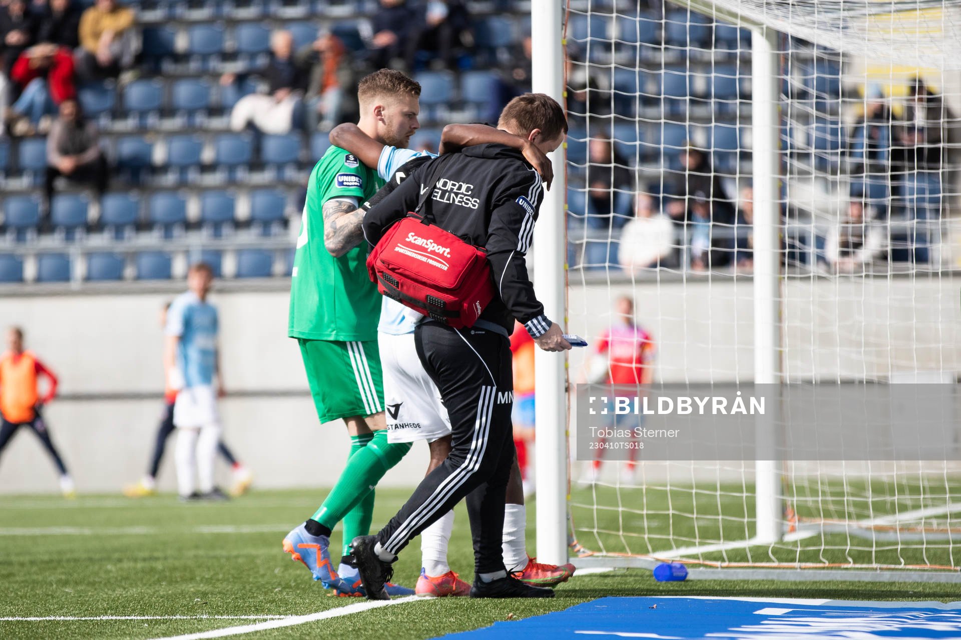 Gefles York Rafael med skada