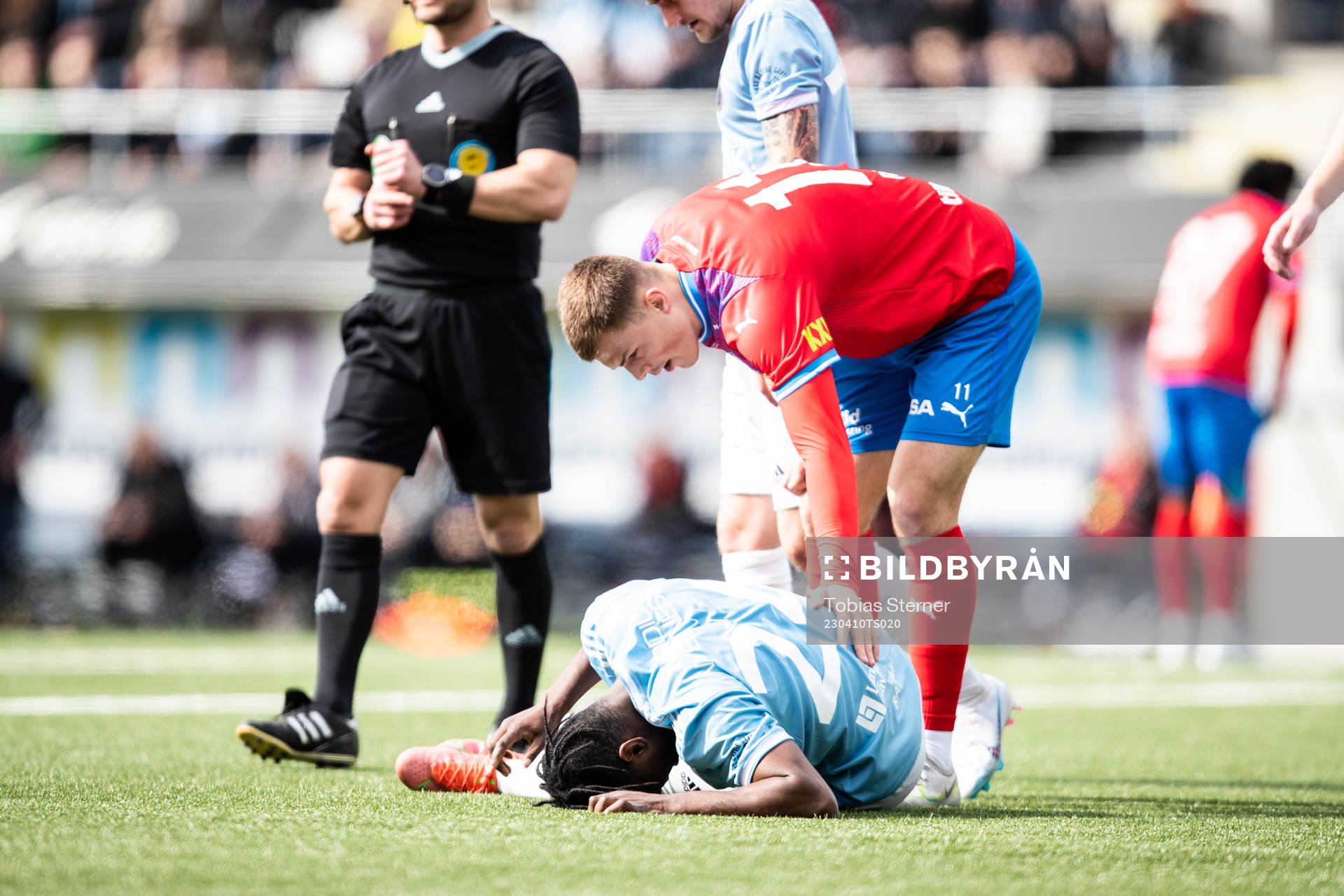 Gefles York Rafael med skada